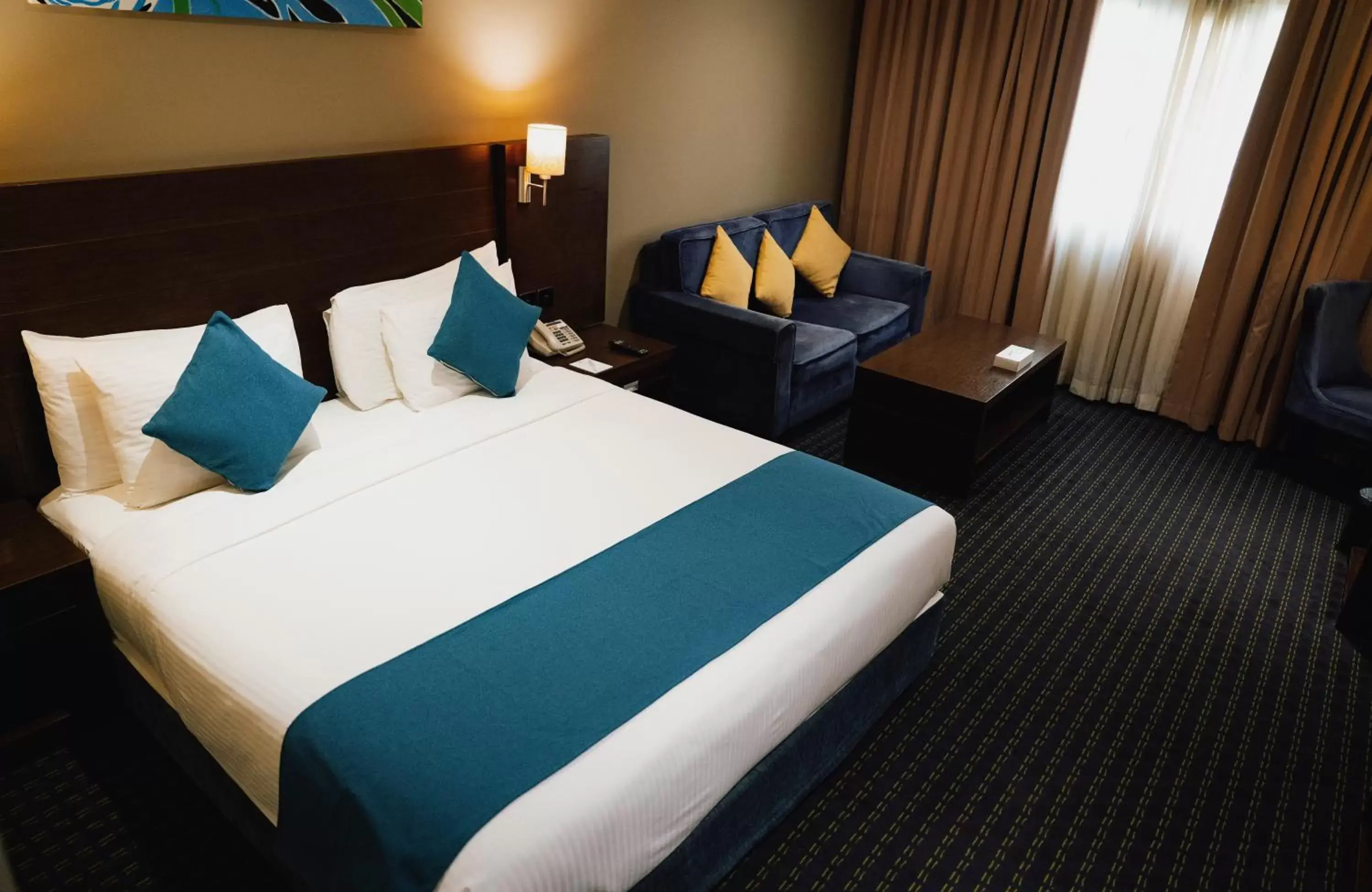 Bed in Best Western Premier Muscat