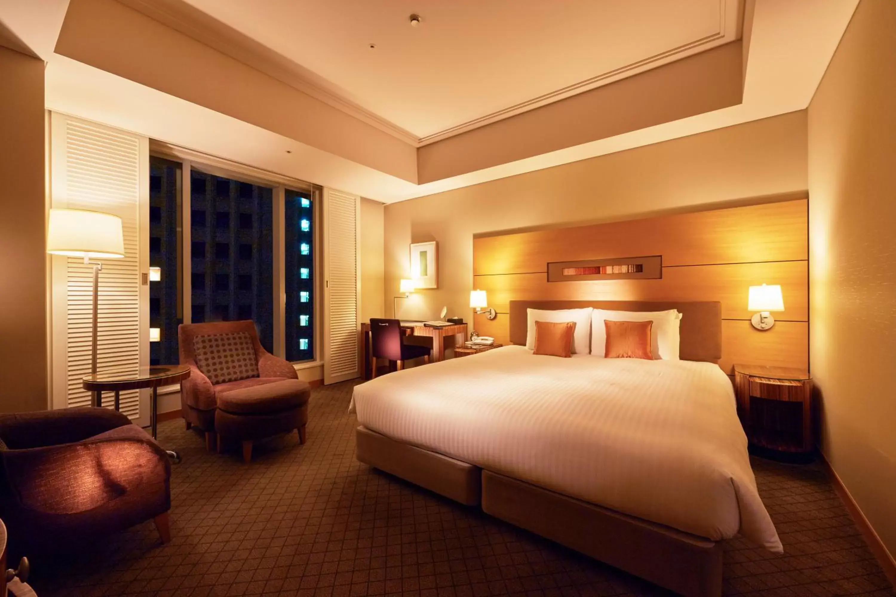 Photo of the whole room in Marunouchi Hotel