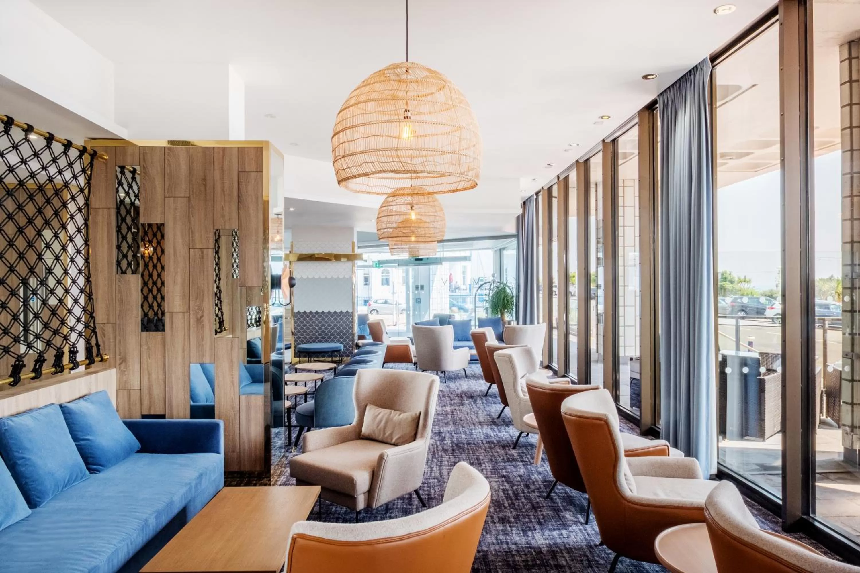 Lobby or reception in The View Hotel