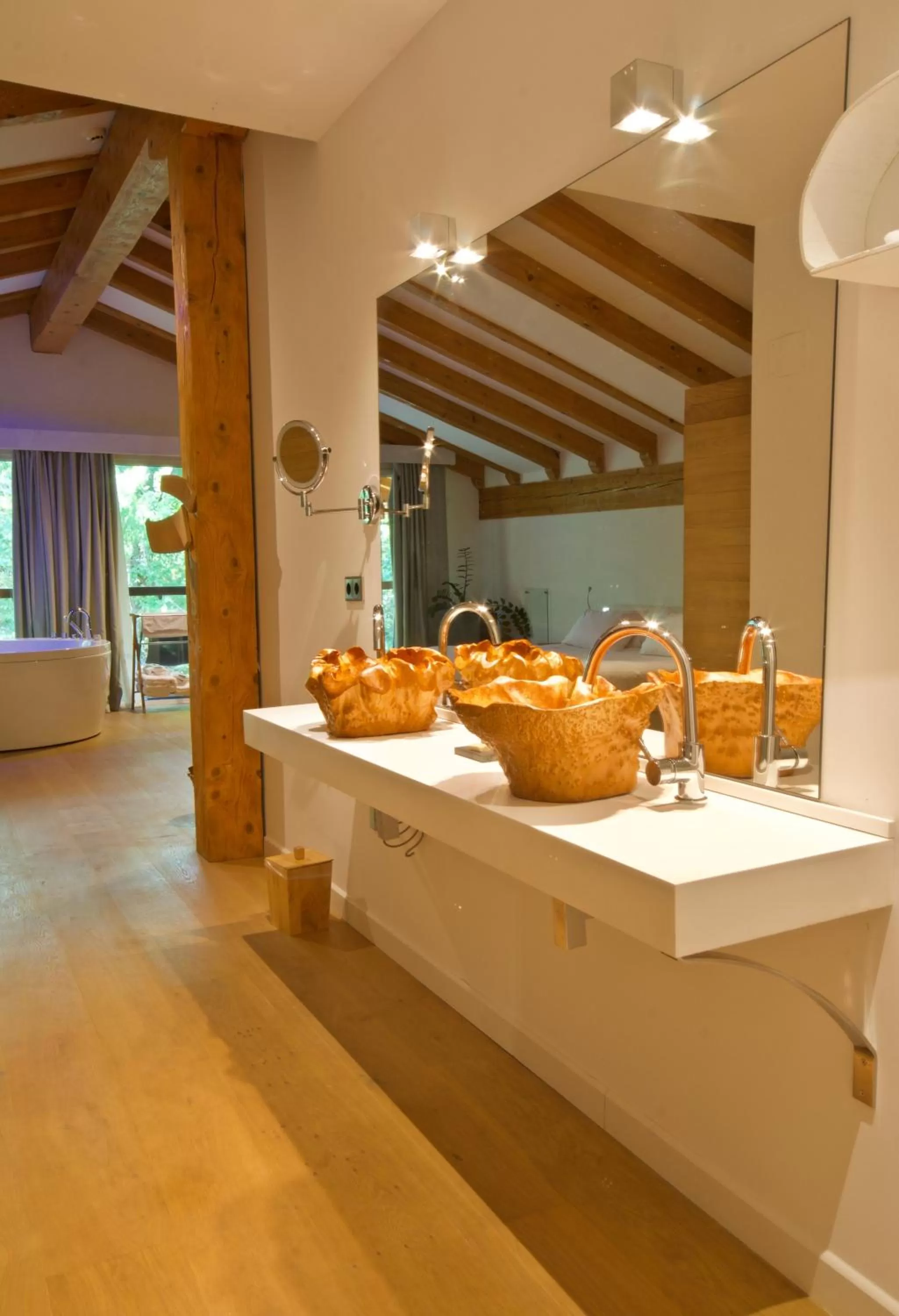 Bathroom in Arantza Hotela- Adults Only