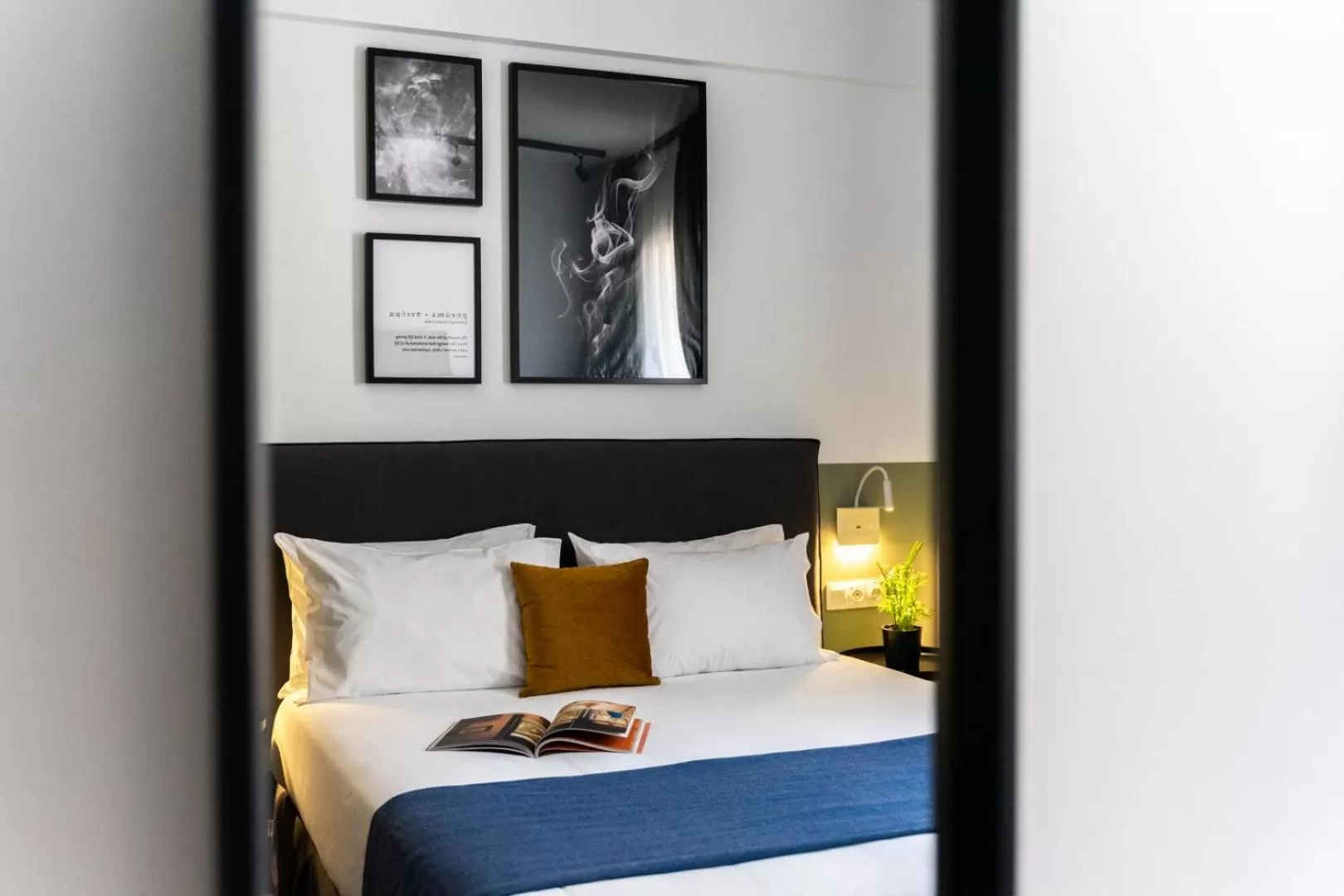 Bed in Play Theatrou Athens a member of Brown Hotels