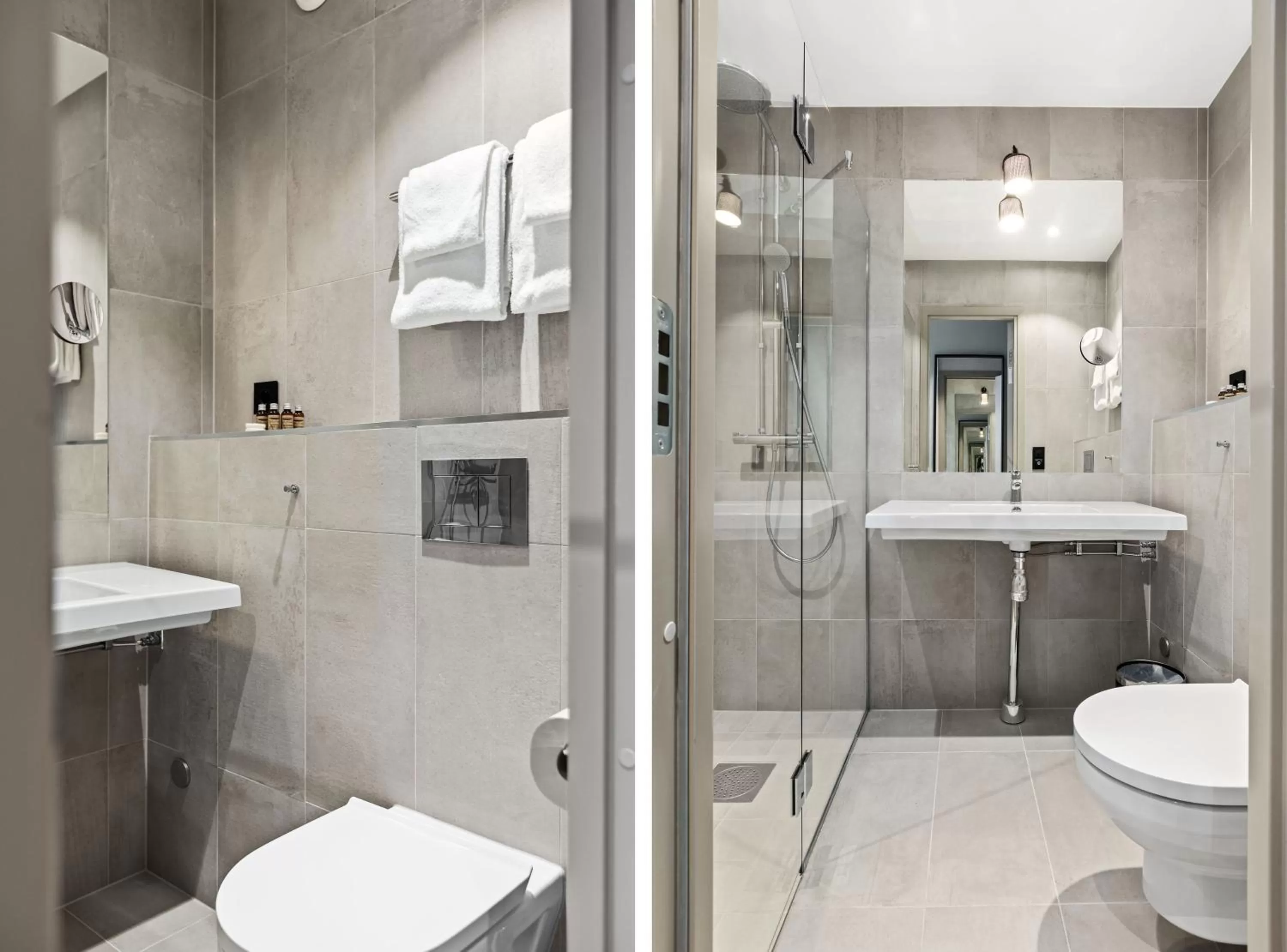 Bathroom in First Hotel Strand