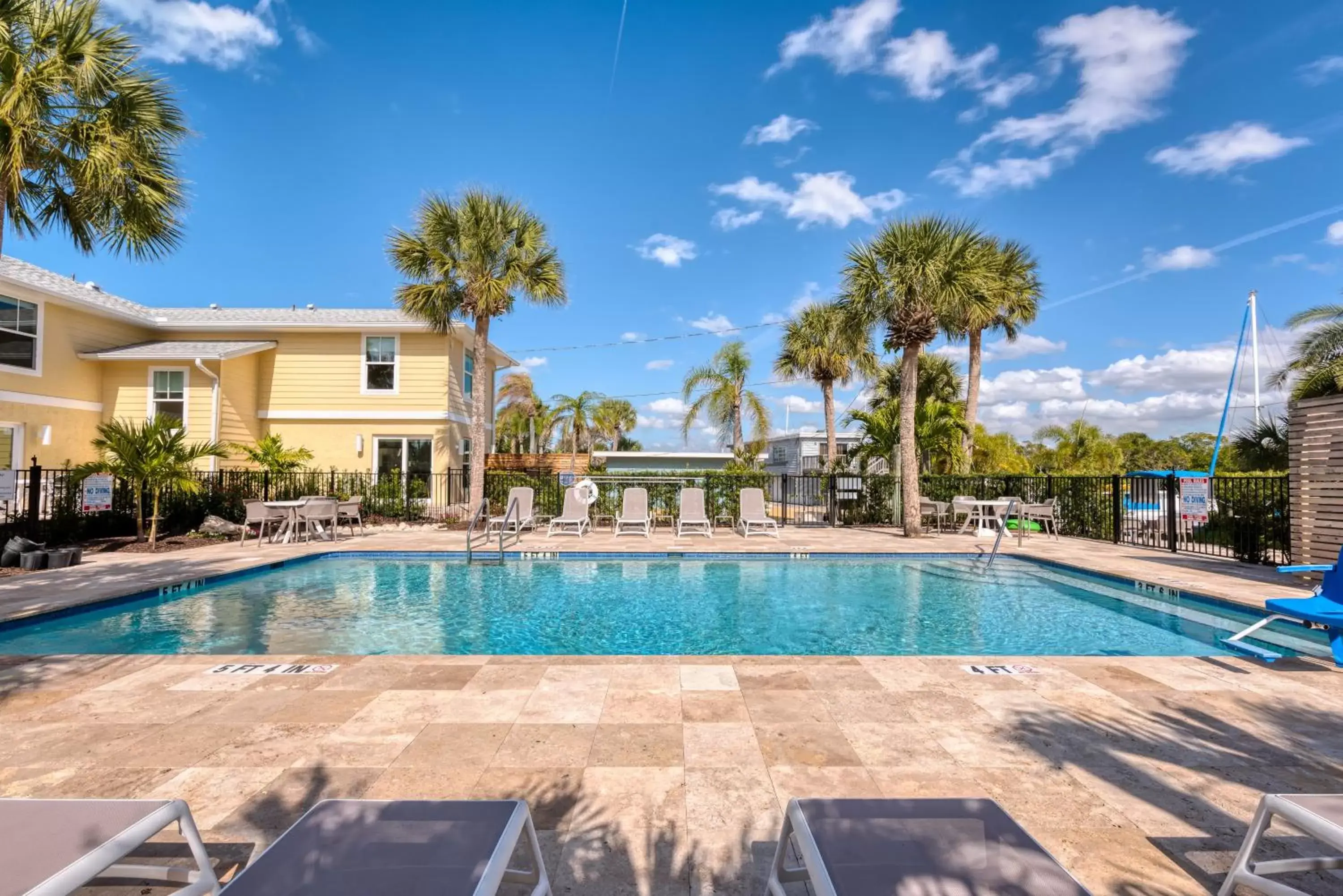 Swimming Pool in Escape Casey Key