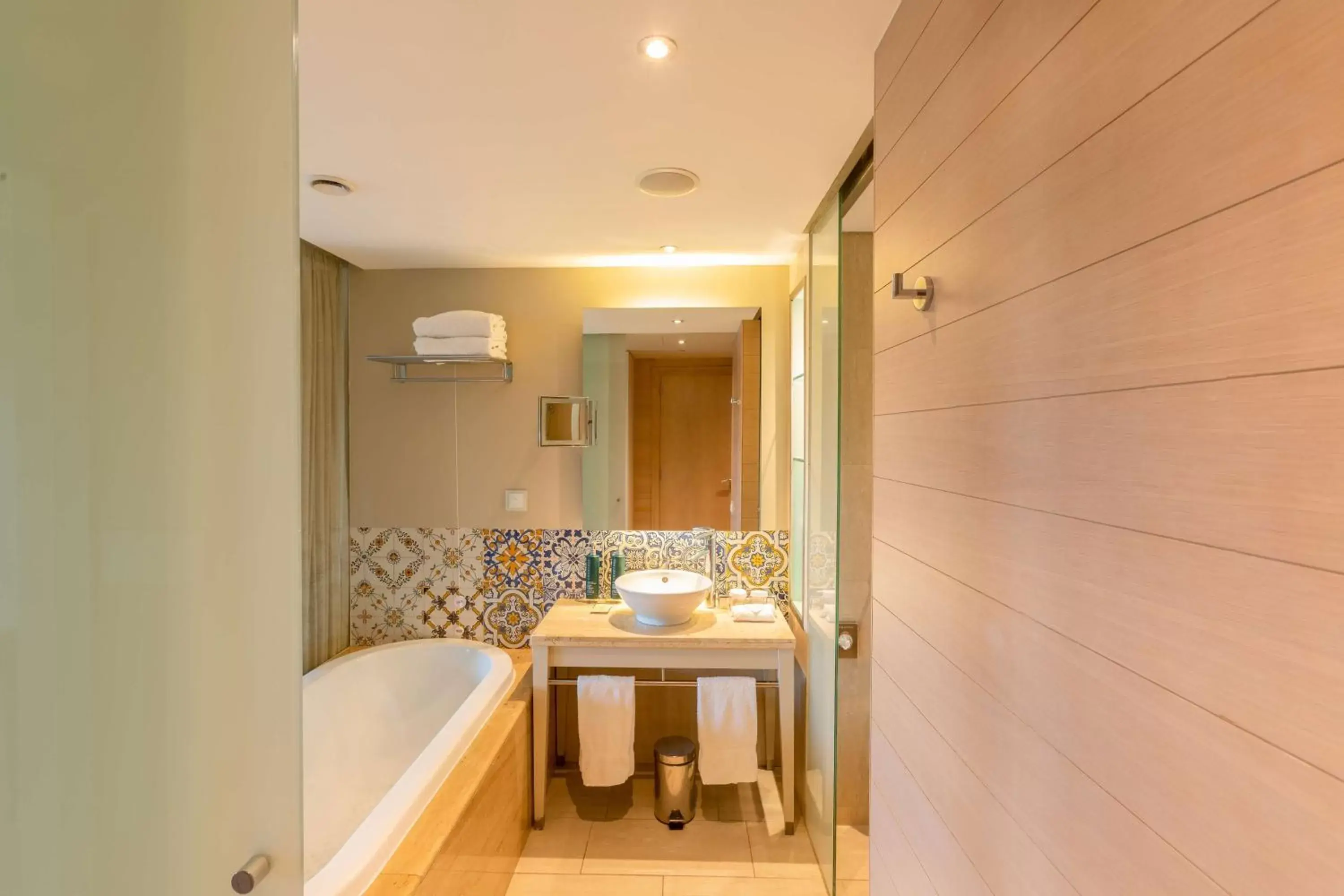 Bathroom in Hilton Vilamoura
