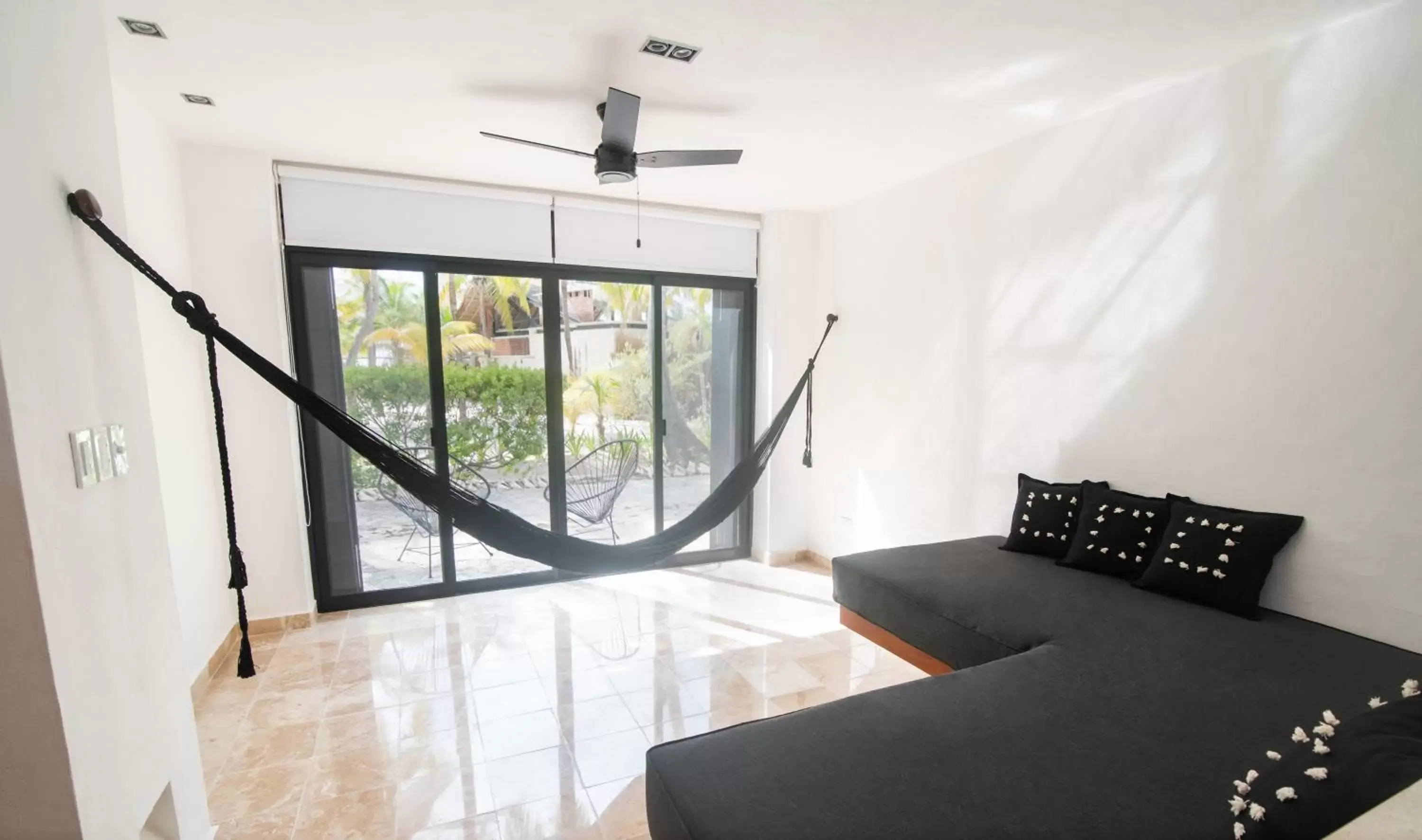 Living room, Seating Area in Casa del Jaguar Beach Hotel