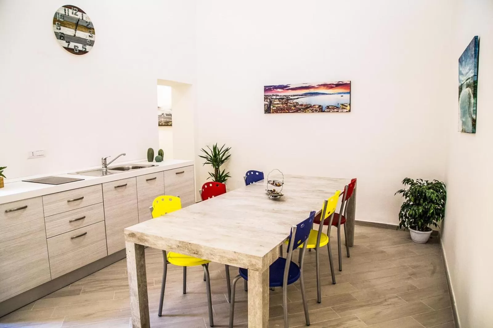 Breakfast in Borgo Angioino