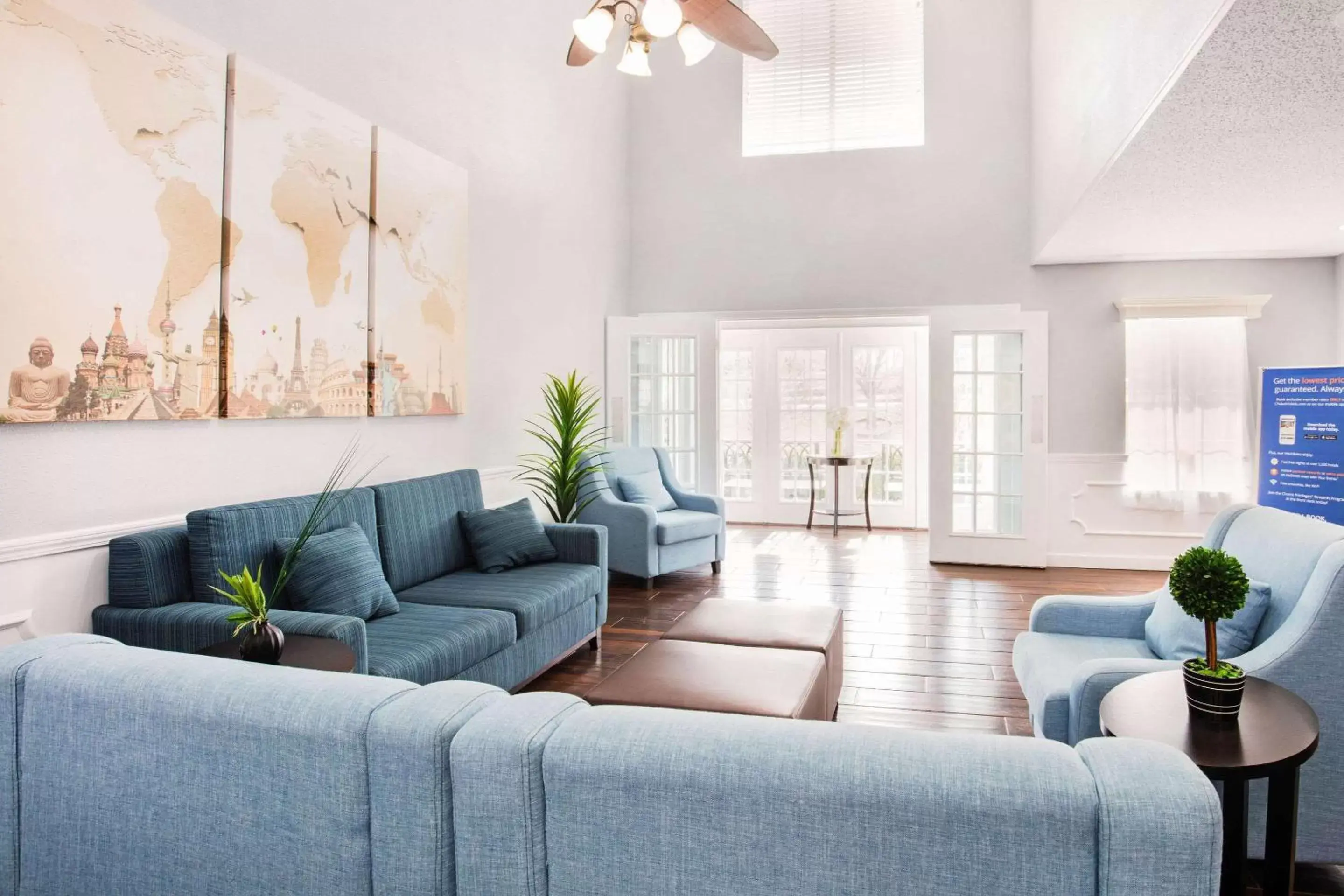 Lobby or reception in Quality Inn Trussville I-59 exit 141 Lobby or reception in Quality Inn Trussville I-59 exit 141