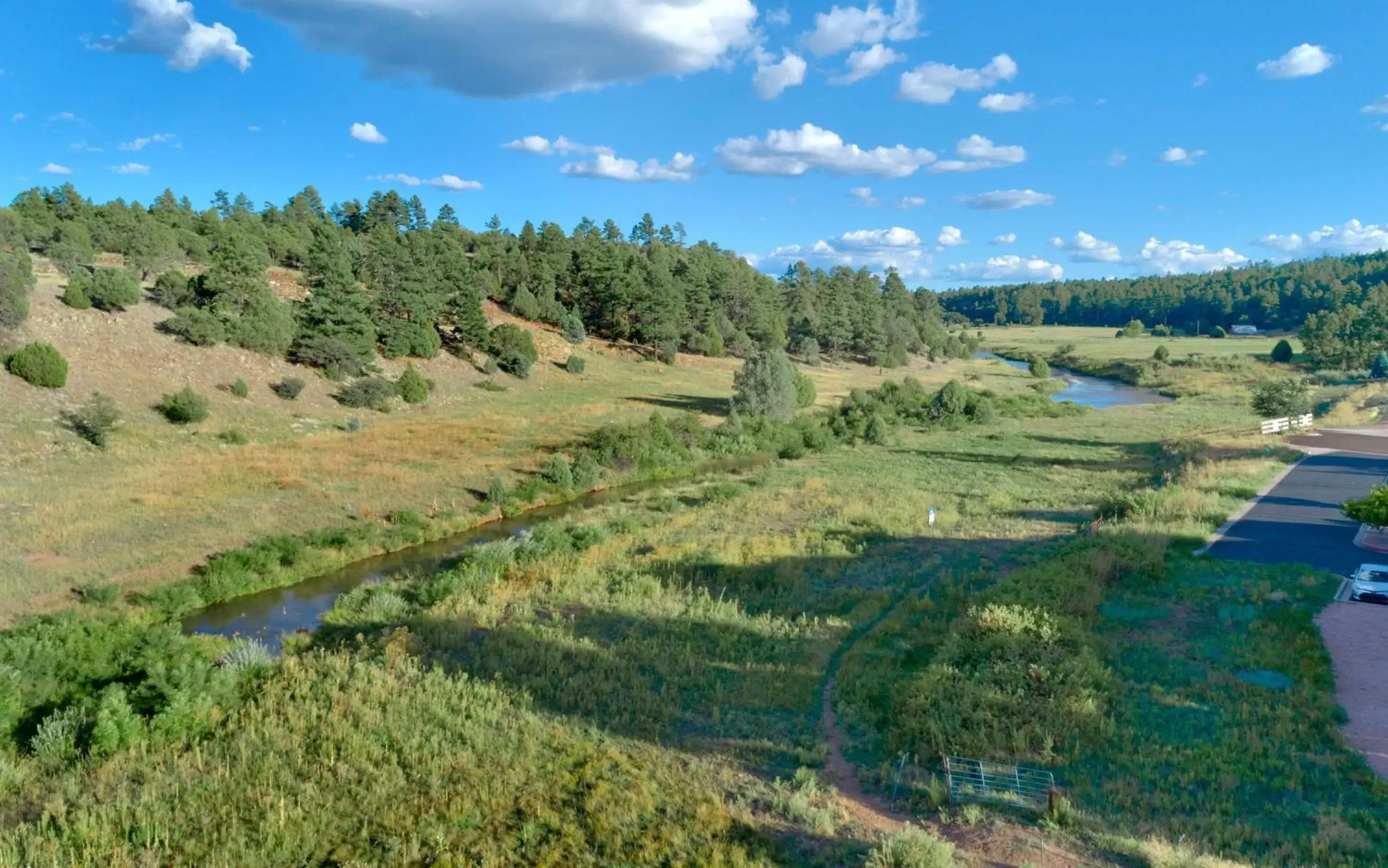 Property building in Hampton Inn & Suites Show Low-Pinetop