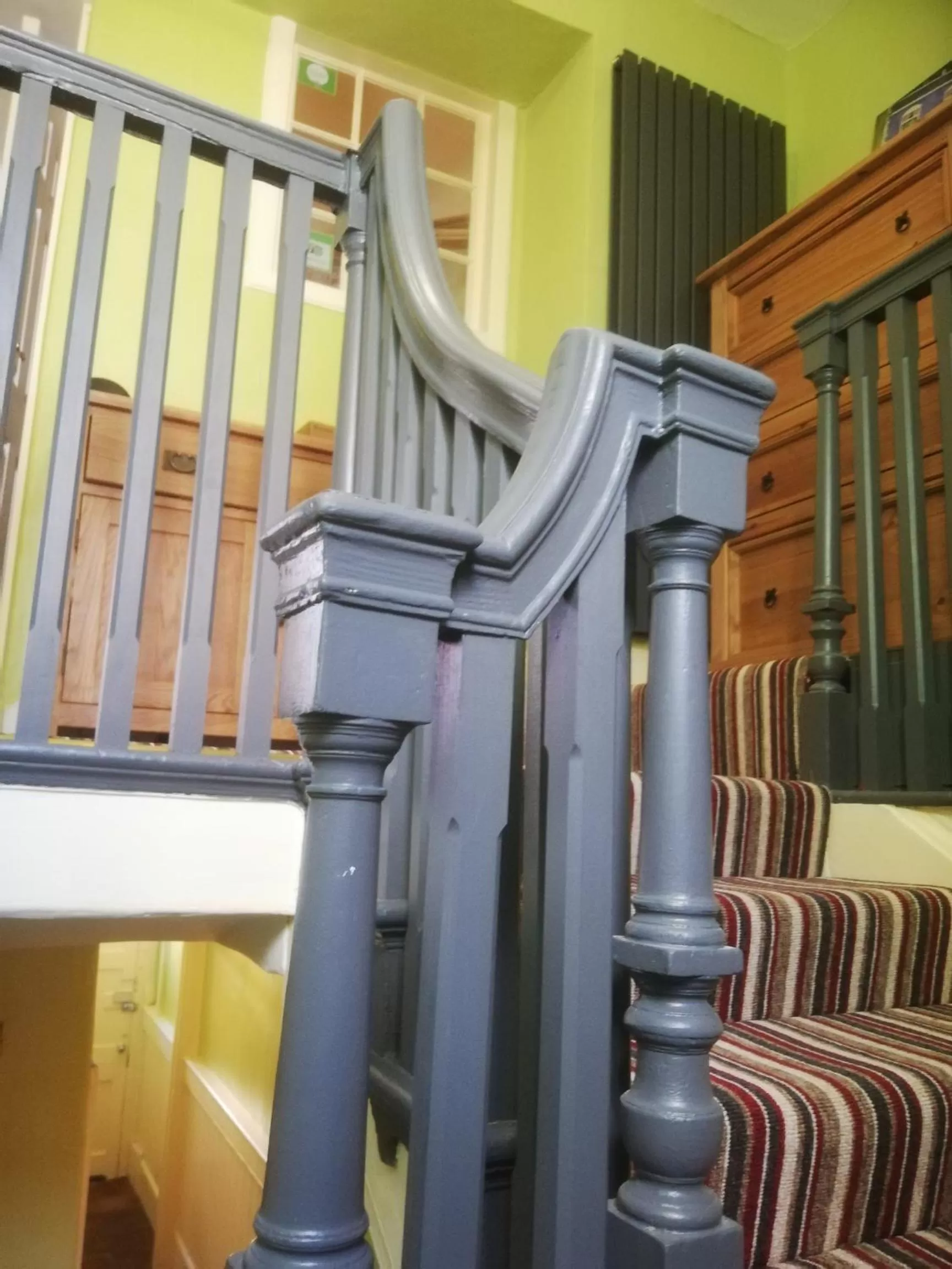 Decorative detail, Bed in The Overlook Bed and Breakfast