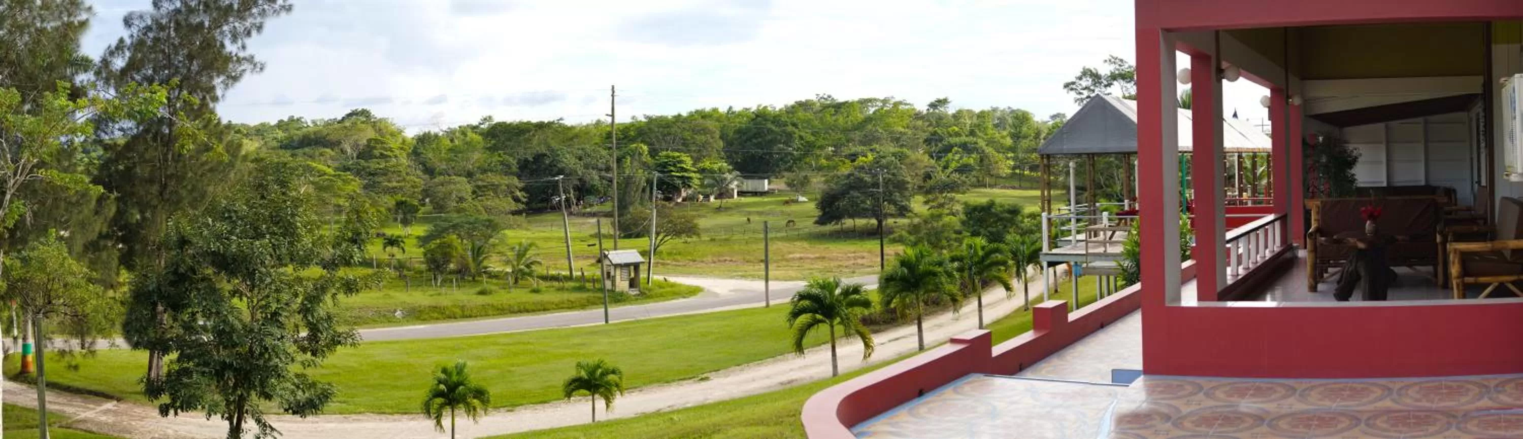 Natural landscape in Rumors Resort Hotel