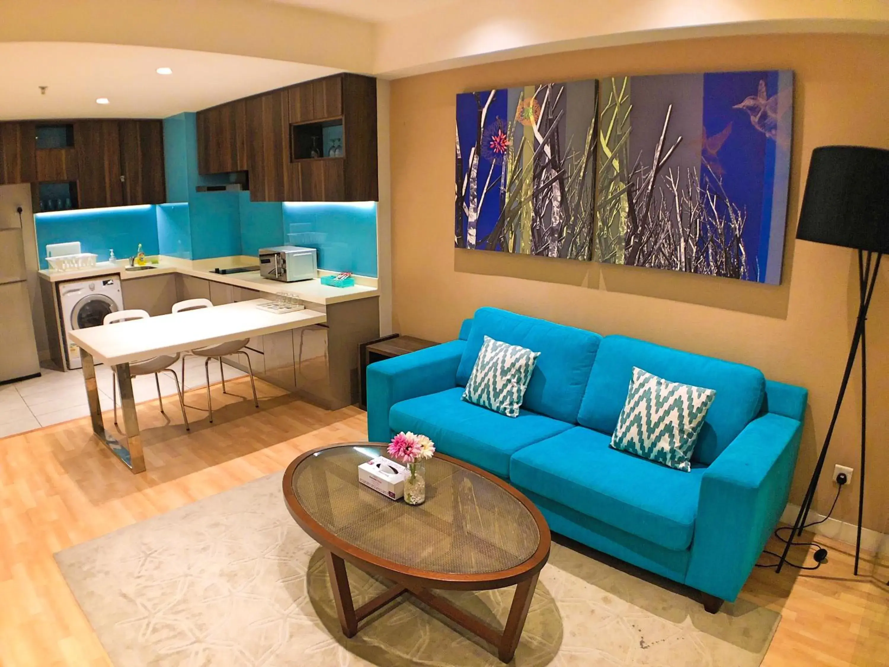 Dining area in Greystone D' Majestic Place Dining area in Greystone D' Majestic Place