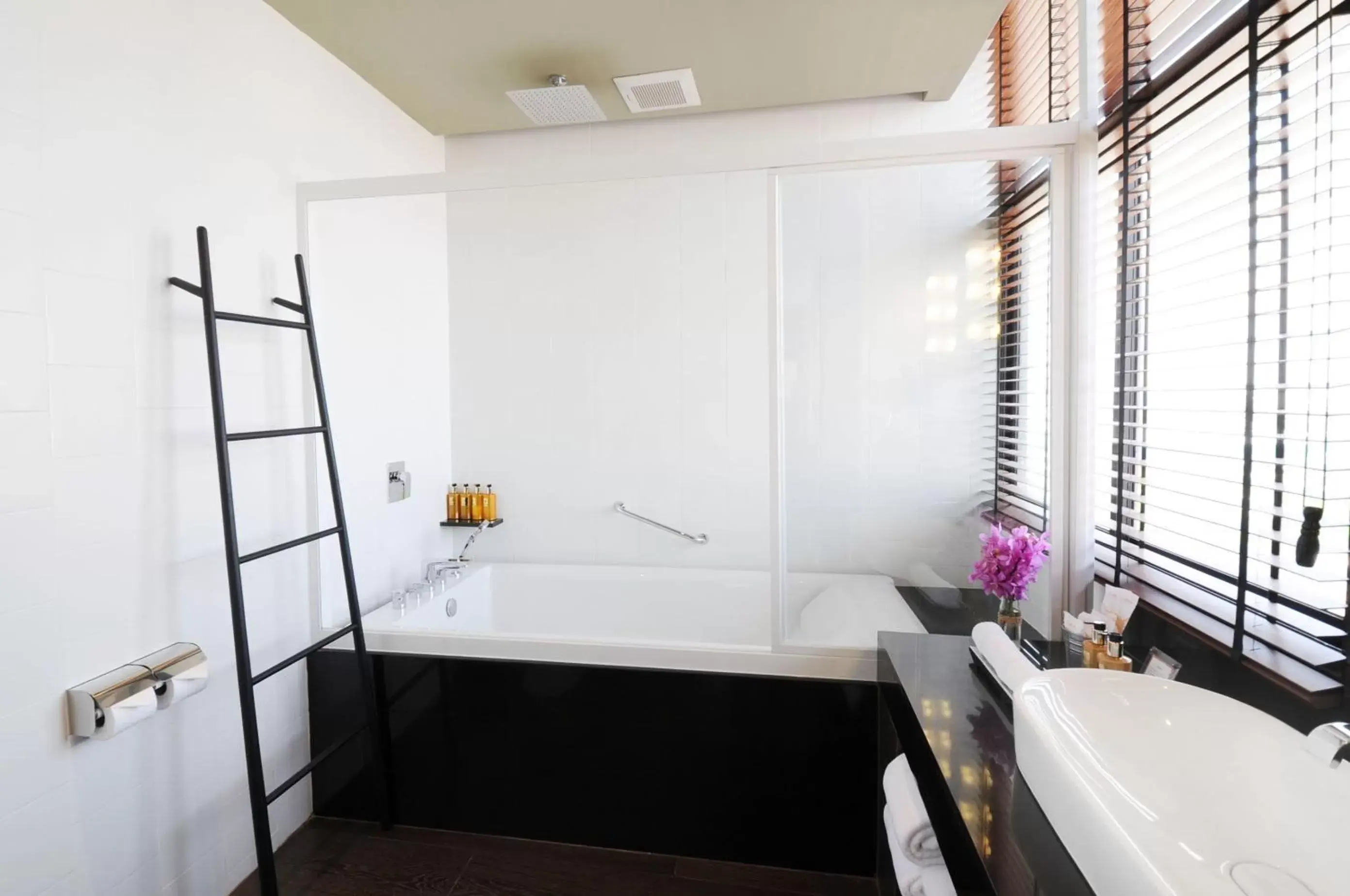 Shower, Bathroom in Siam@Siam, Design Hotel Bangkok