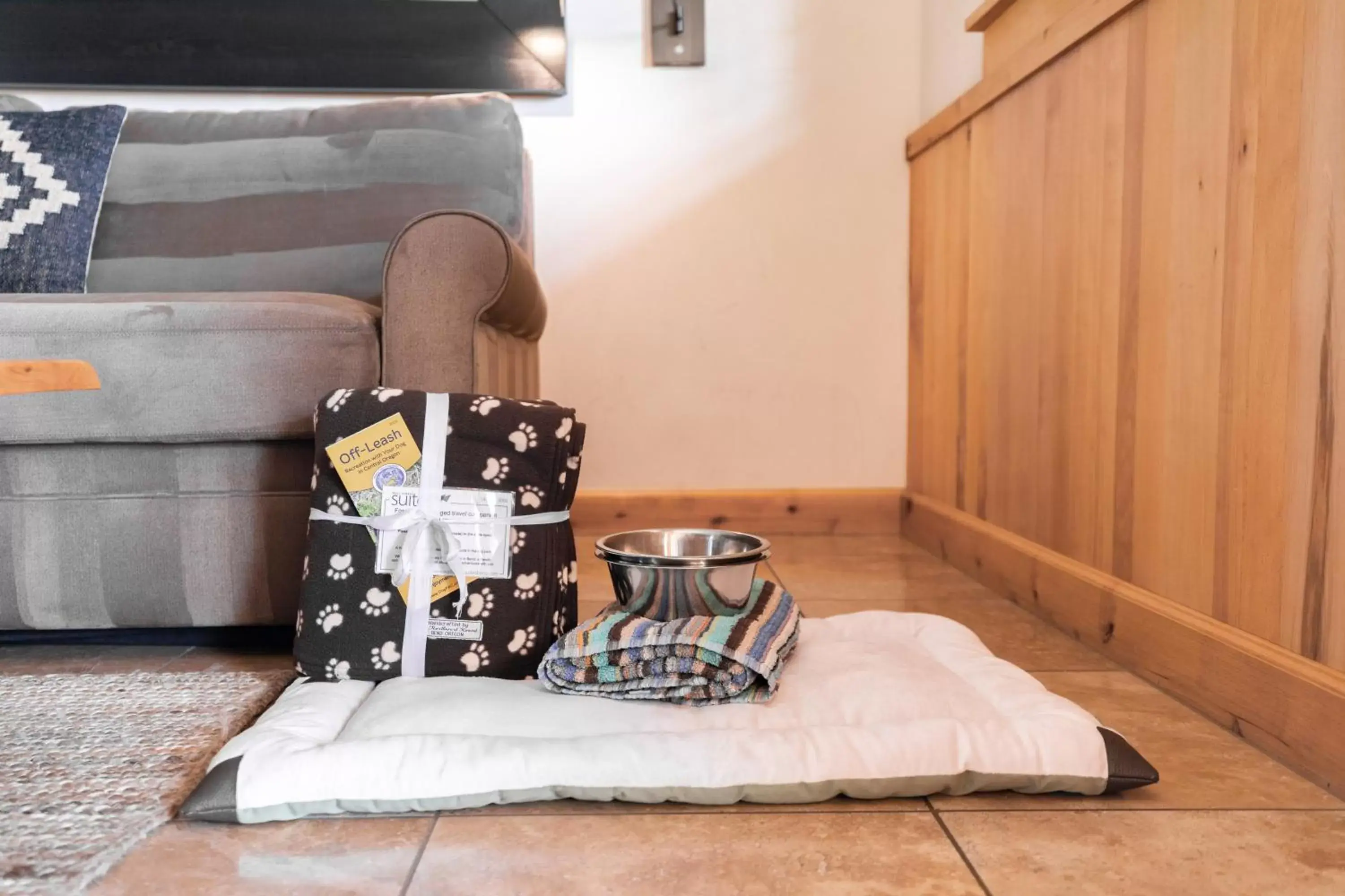 Pets, Seating Area in Wall Street Suites