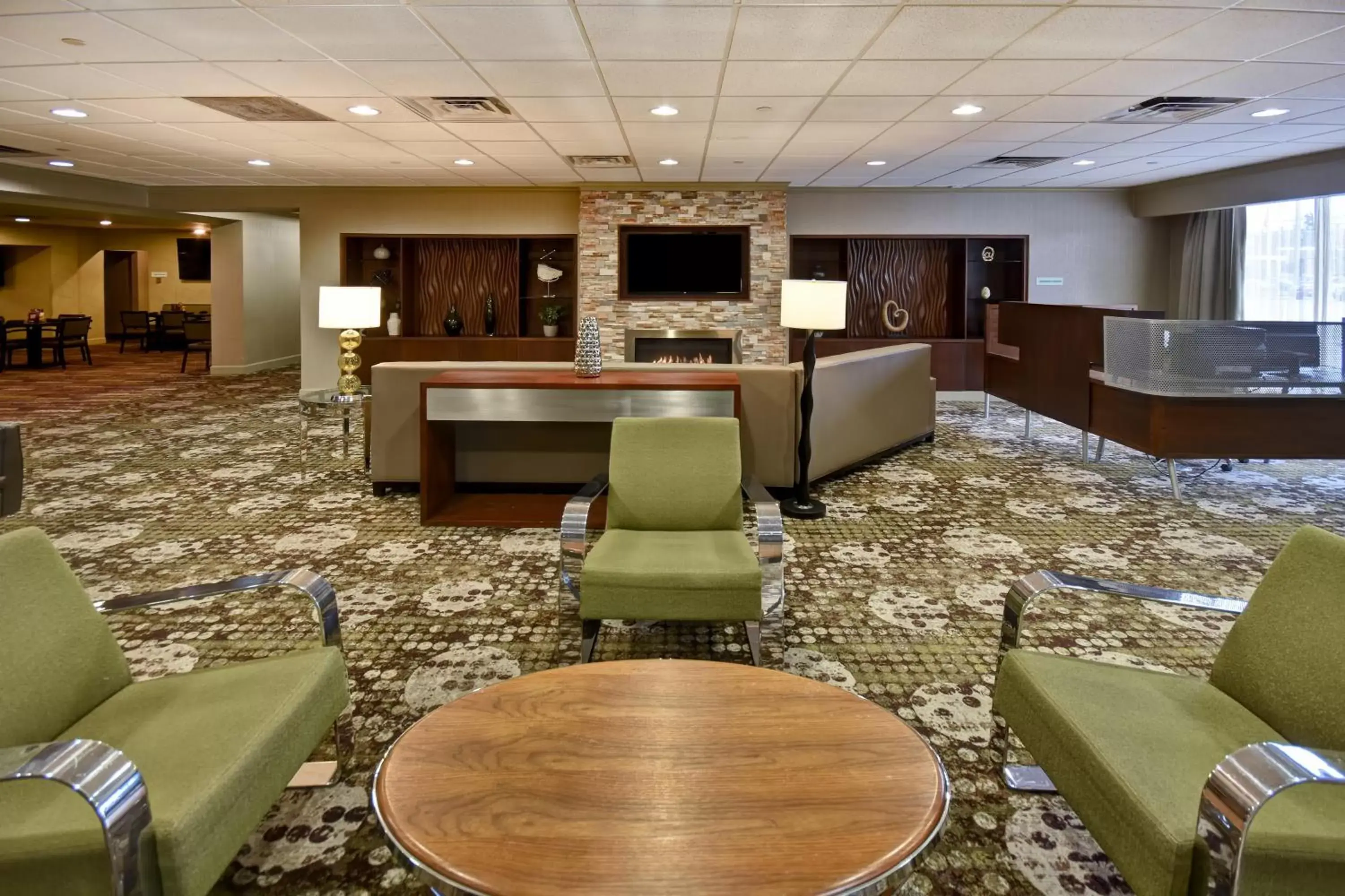 Property building in Holiday Inn Cincinnati-Riverfront, an IHG Hotel