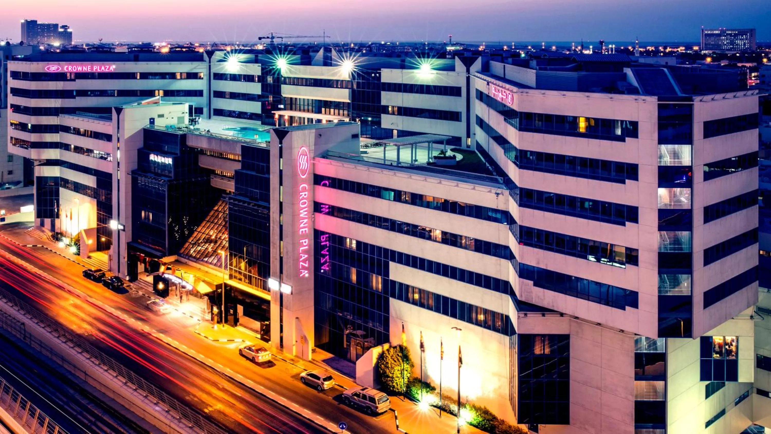 Property building in Crowne Plaza Dubai Deira by IHG