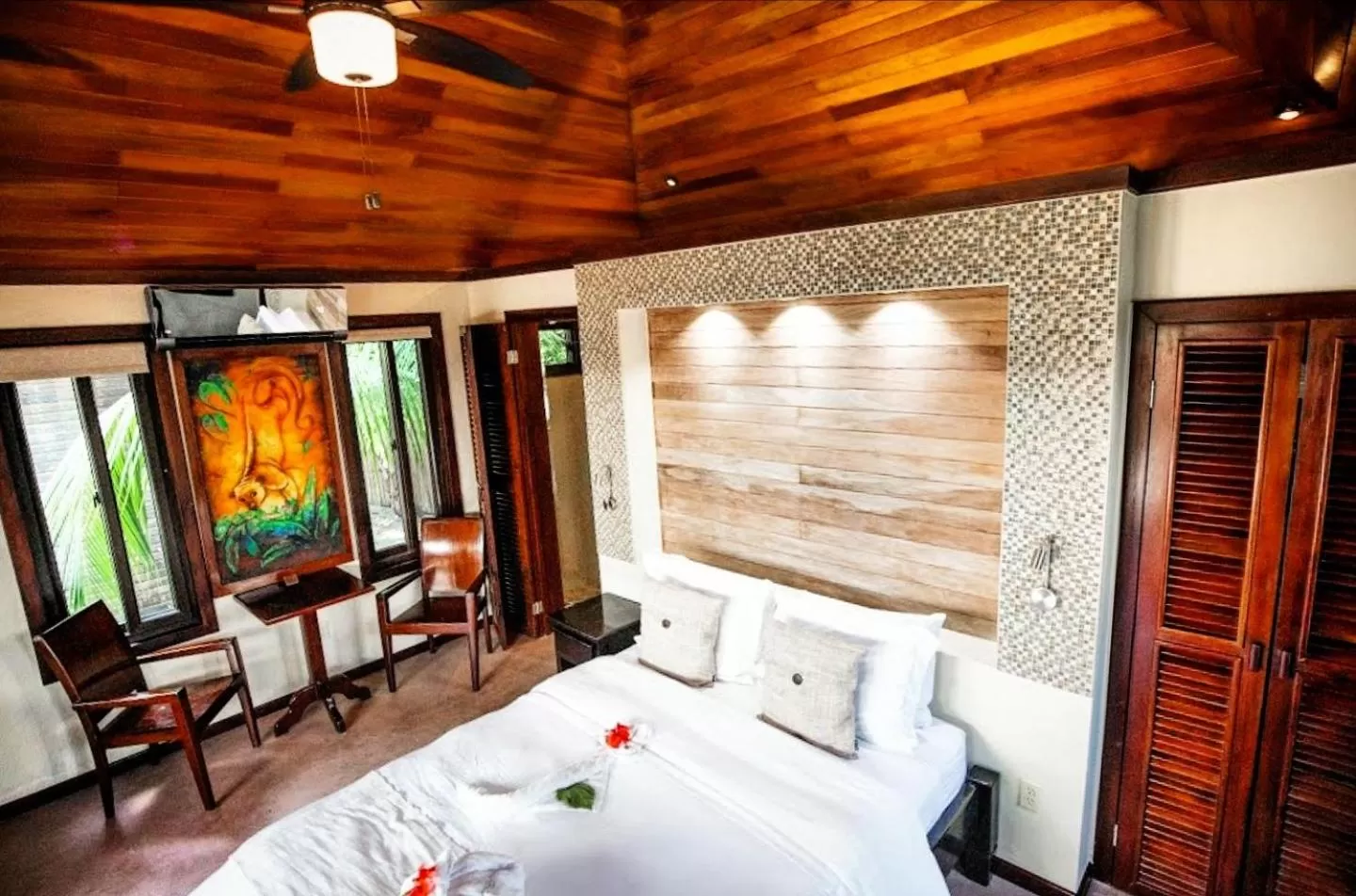 Photo of the whole room, Bed in PUR Boutique Cabanas, Adults Only