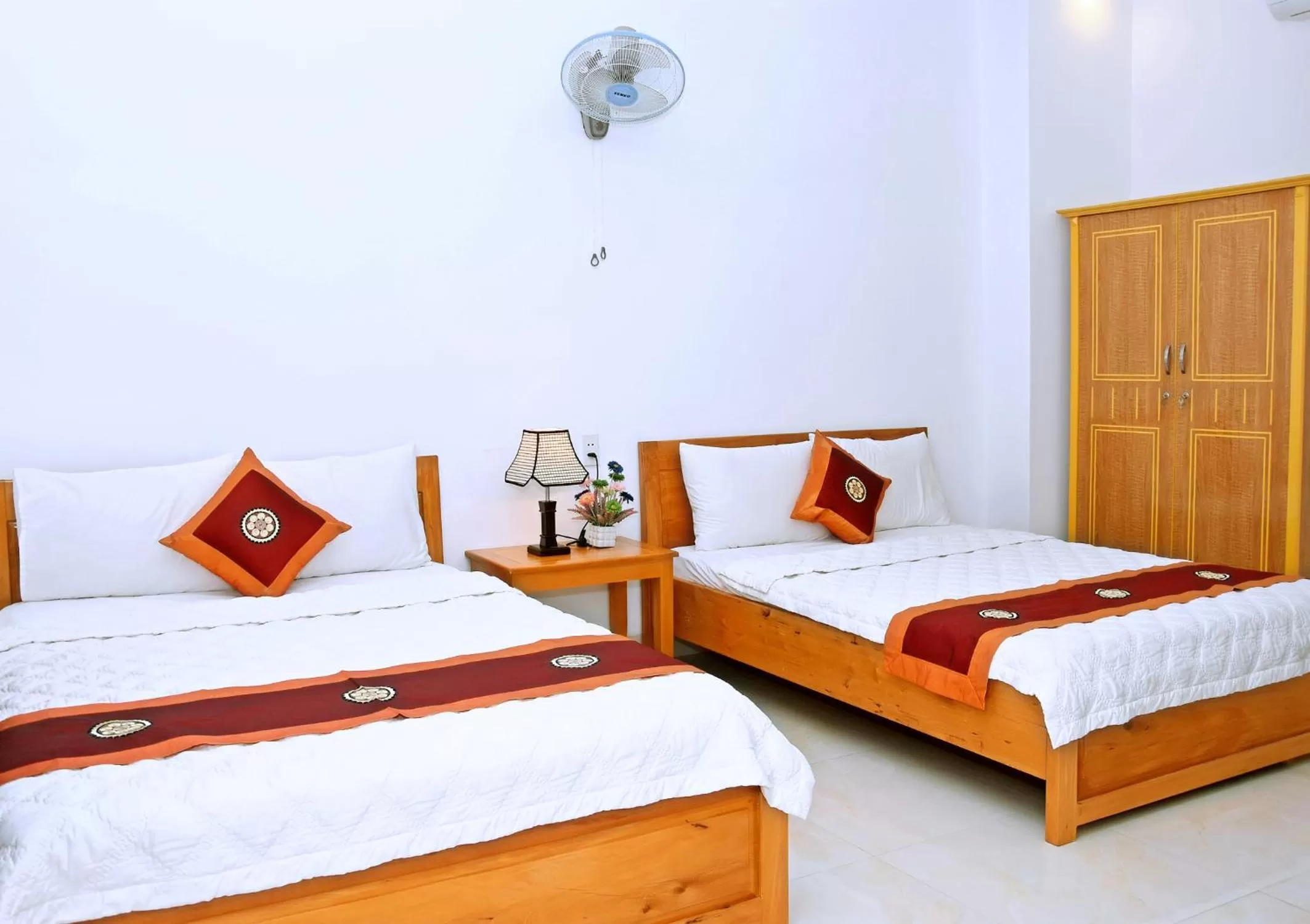 Bed in Khách Sạn Hiệp Thạnh