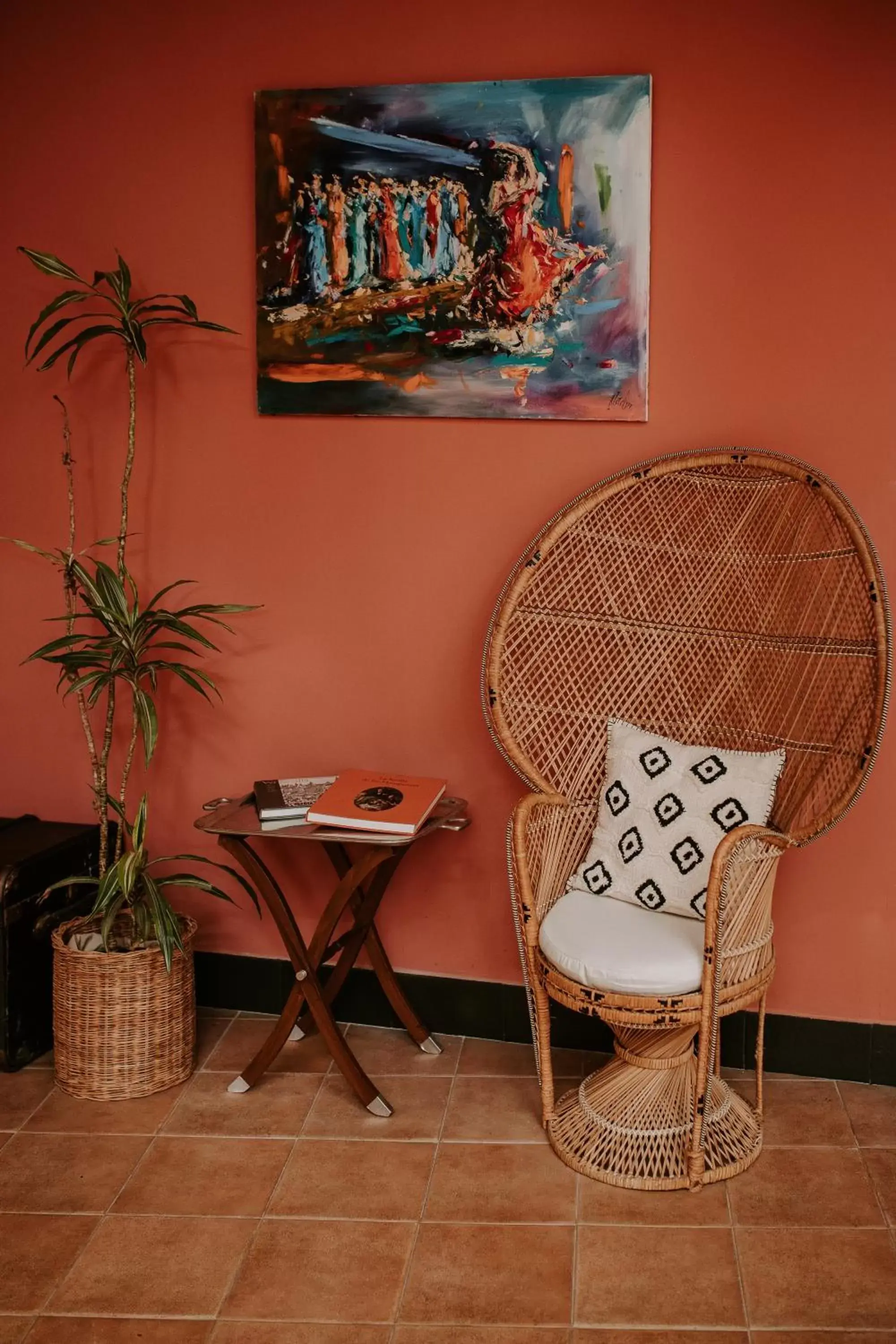 Lobby or reception in Palacio San Fernando