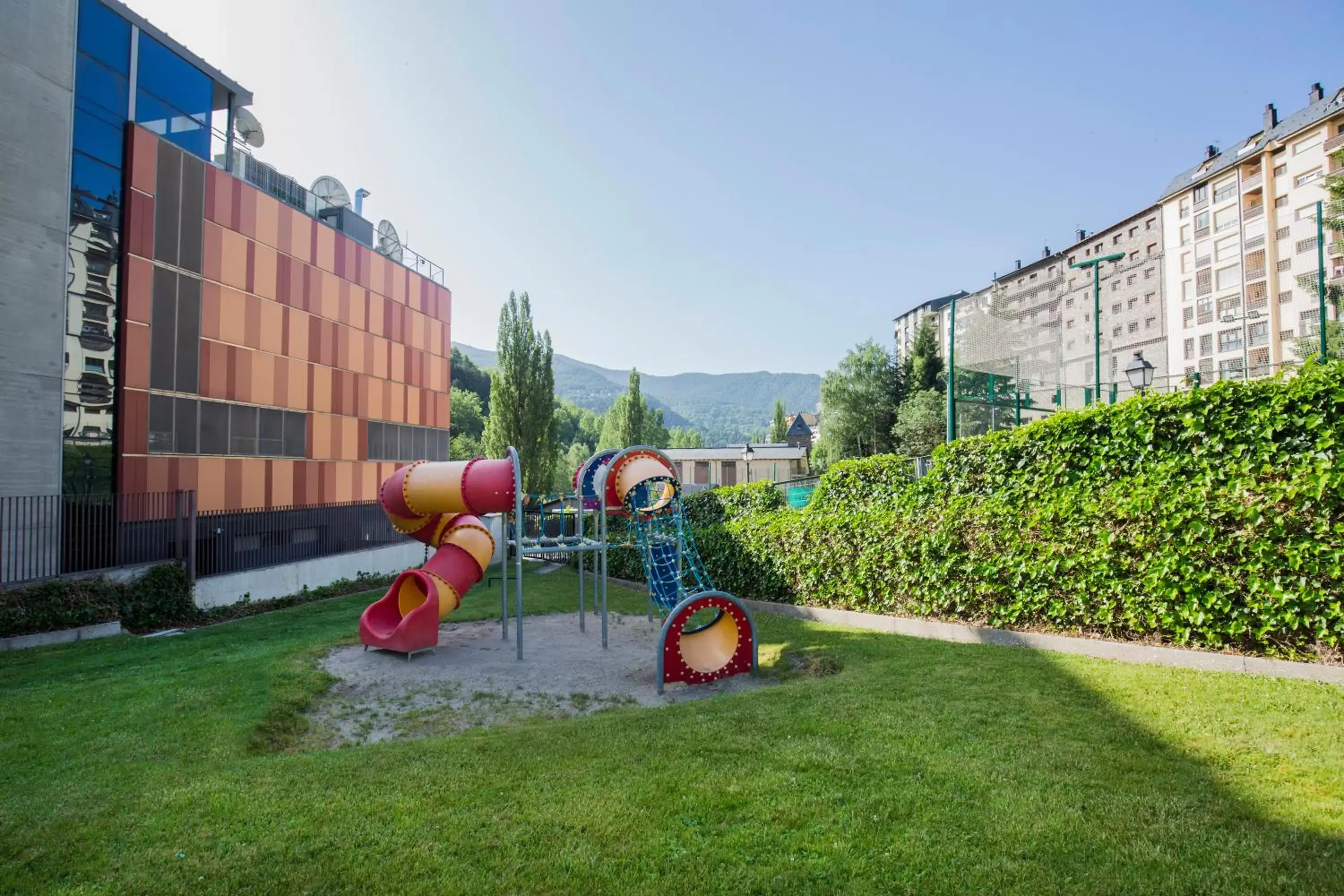 Children play ground, Children's Play Area in Hotel Marco Polo