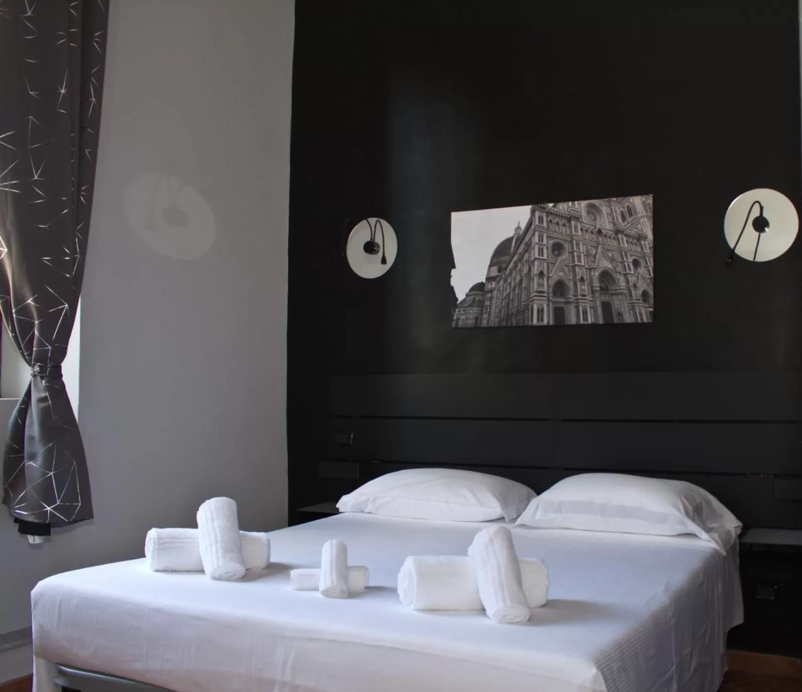 Bedroom, Bed in IL MERCATO CENTRALE B and B