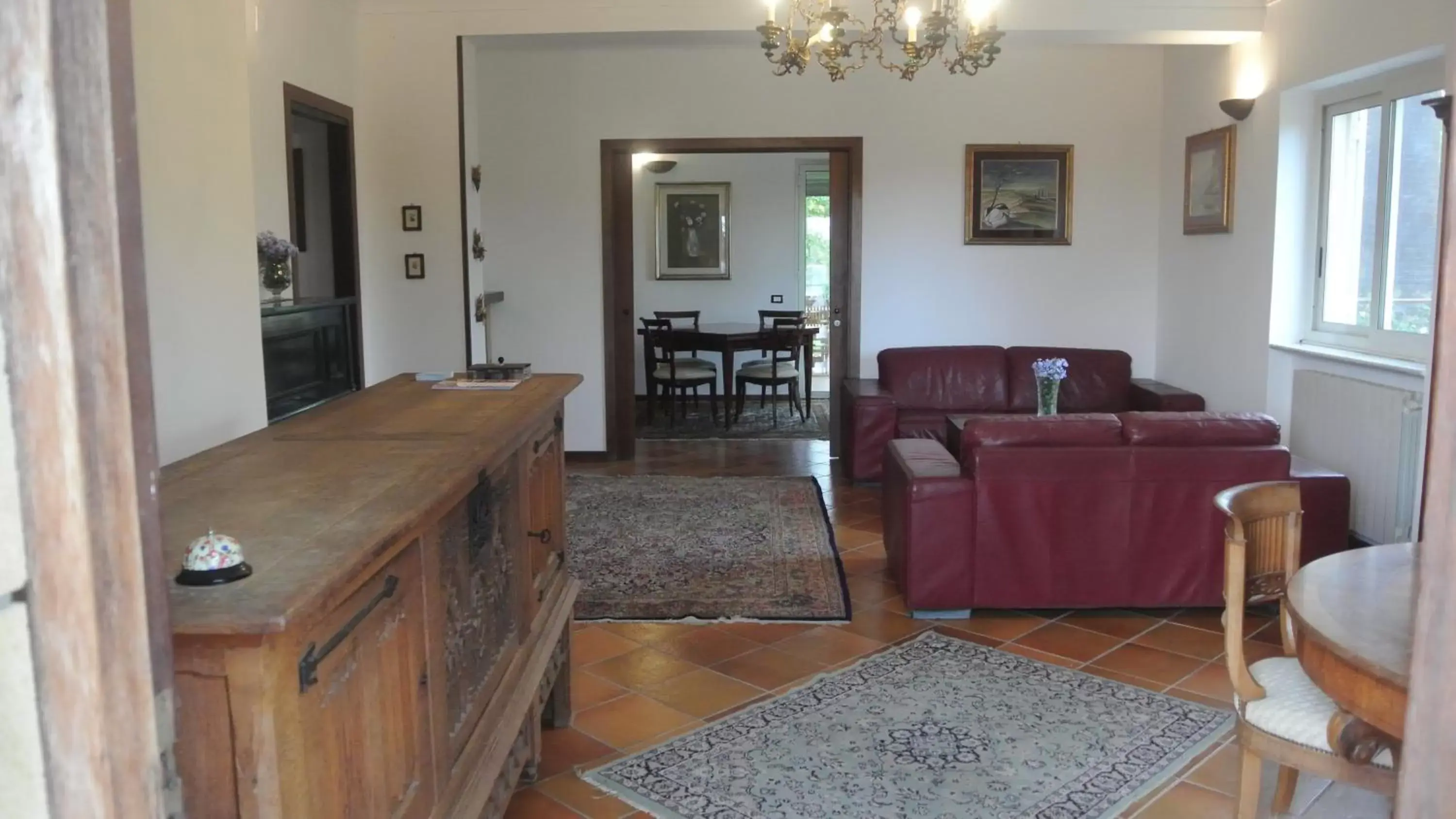 Lobby or reception, Seating Area in Villa Carlotta Resort