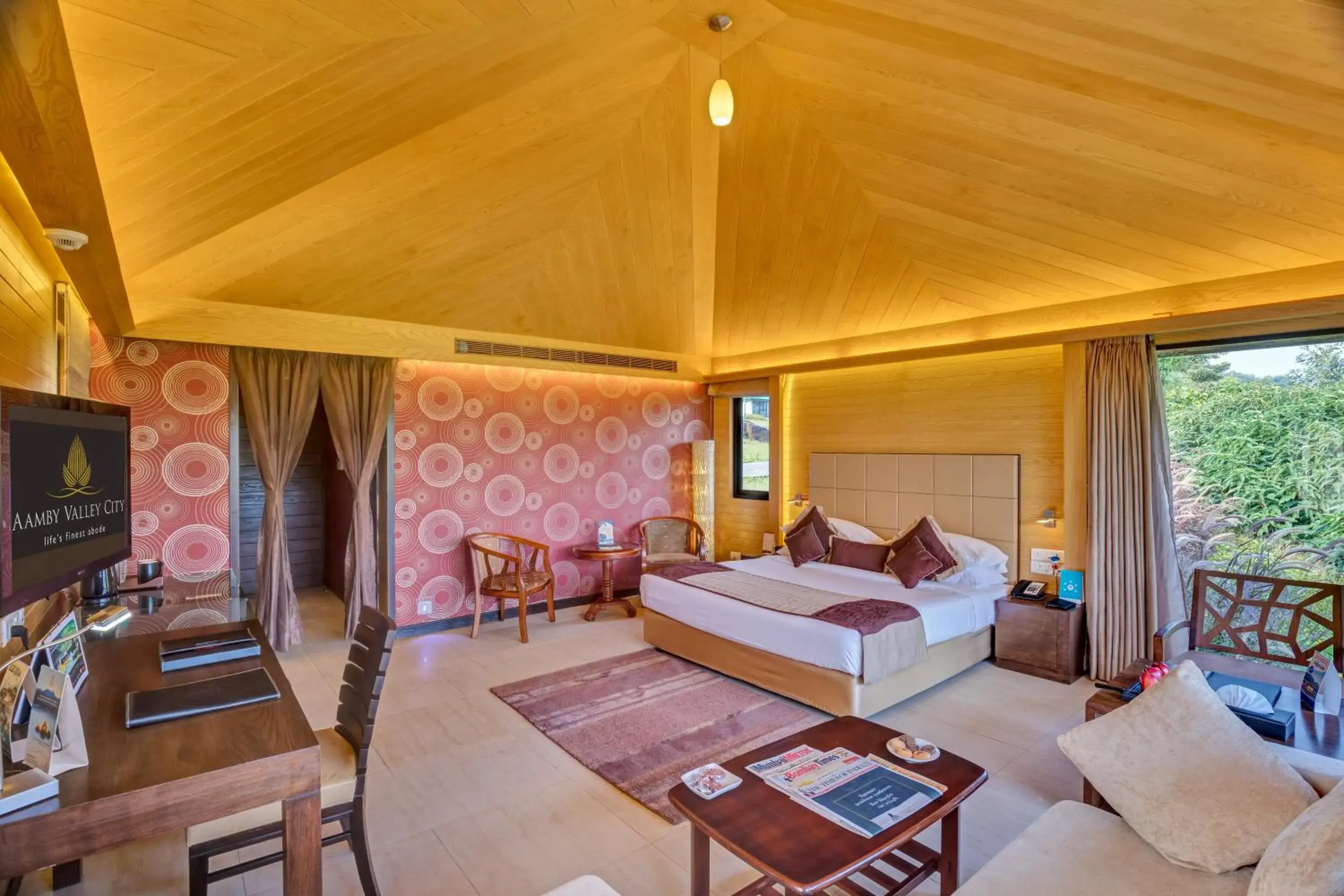 Bedroom in Aamby Valley City