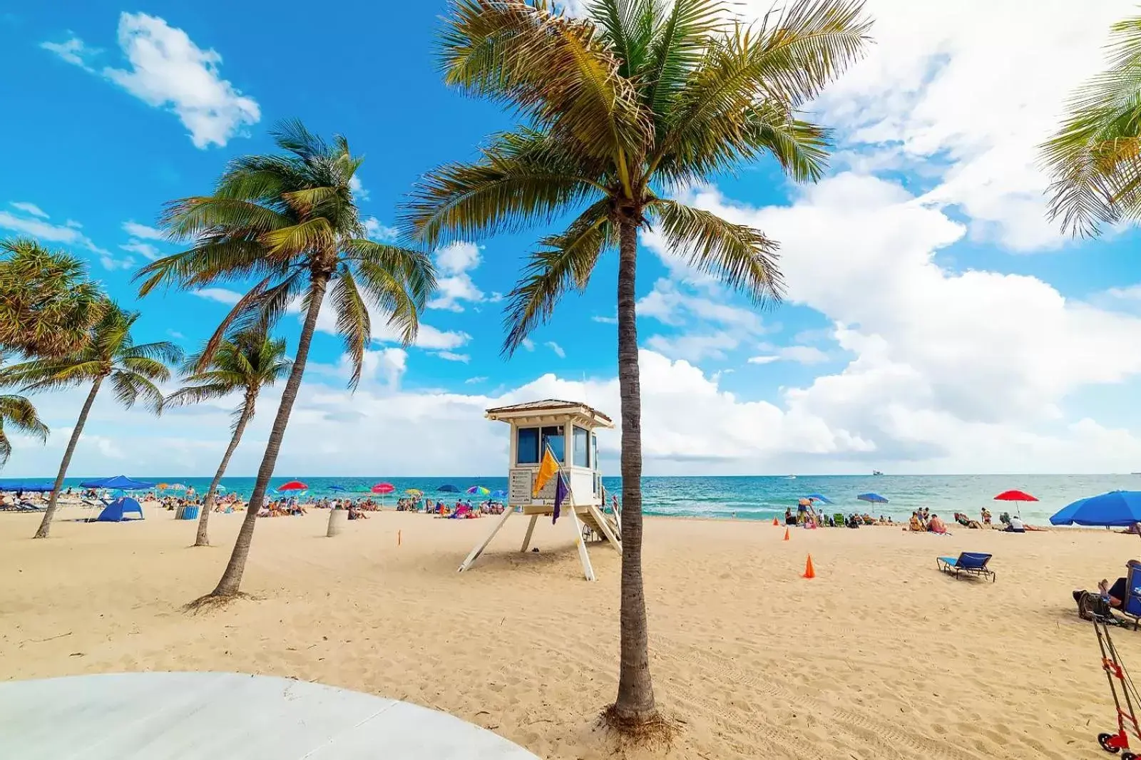 Beach in Coco Bay Vacation Condos