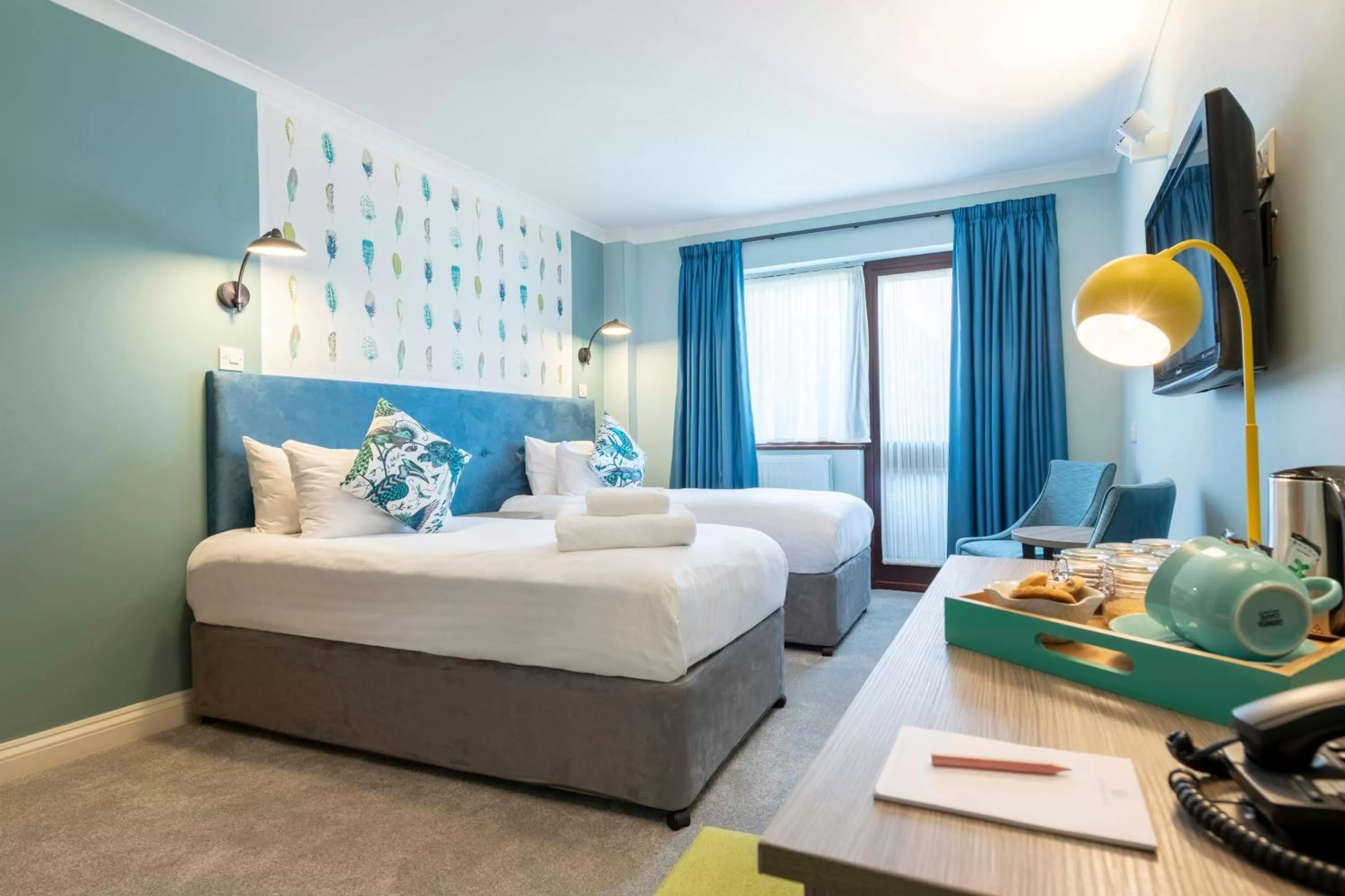 Photo of the whole room in Wisteria Hotel