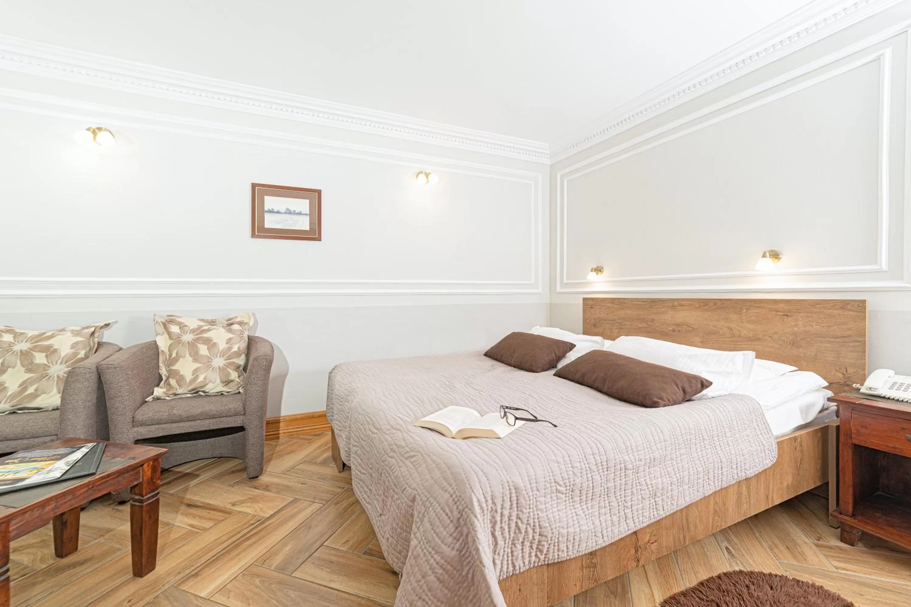 Bed in Hotel Solar Palace SPA & Wellness