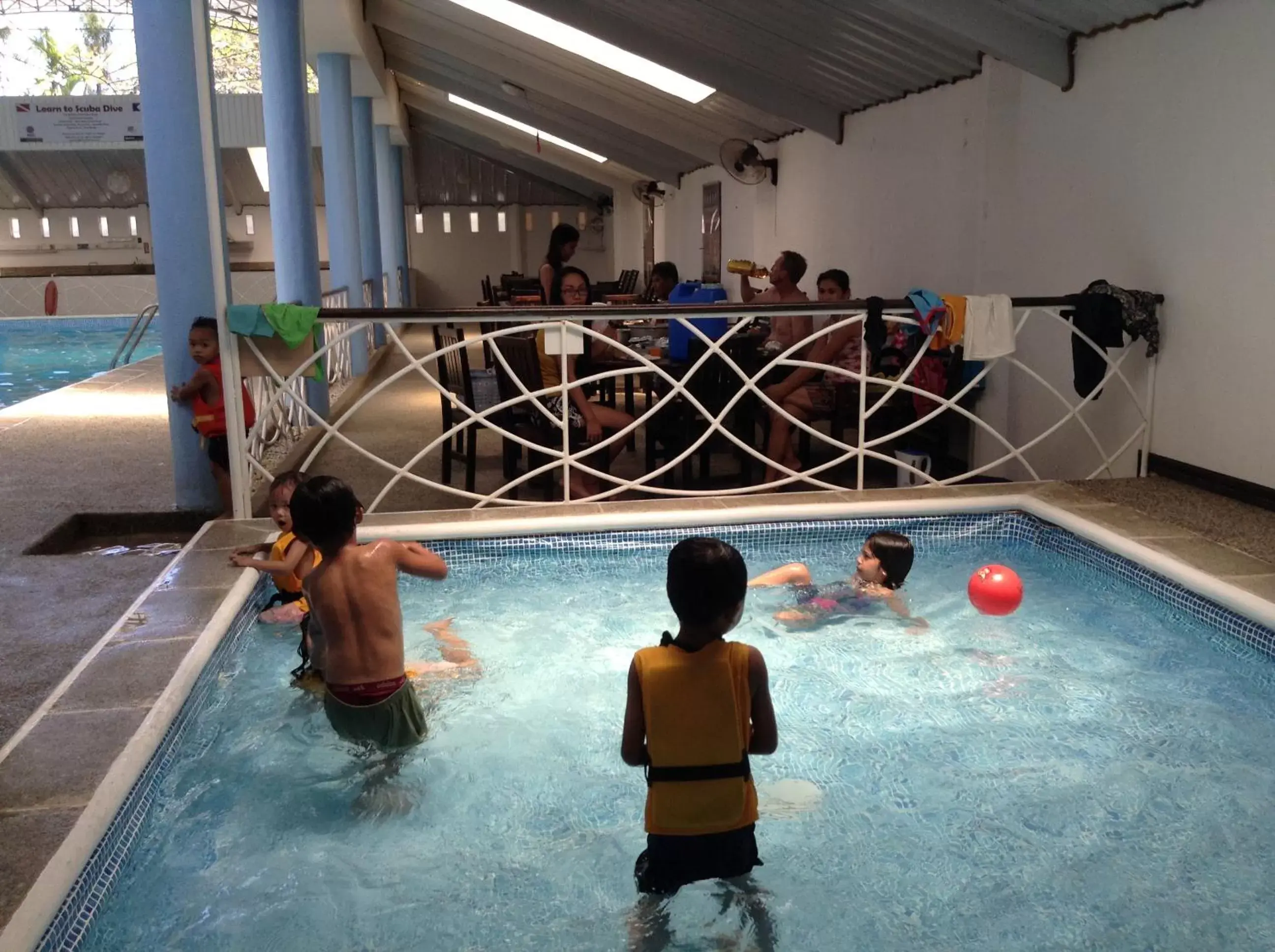 , Swimming Pool in Balay Tuko Garden Inn