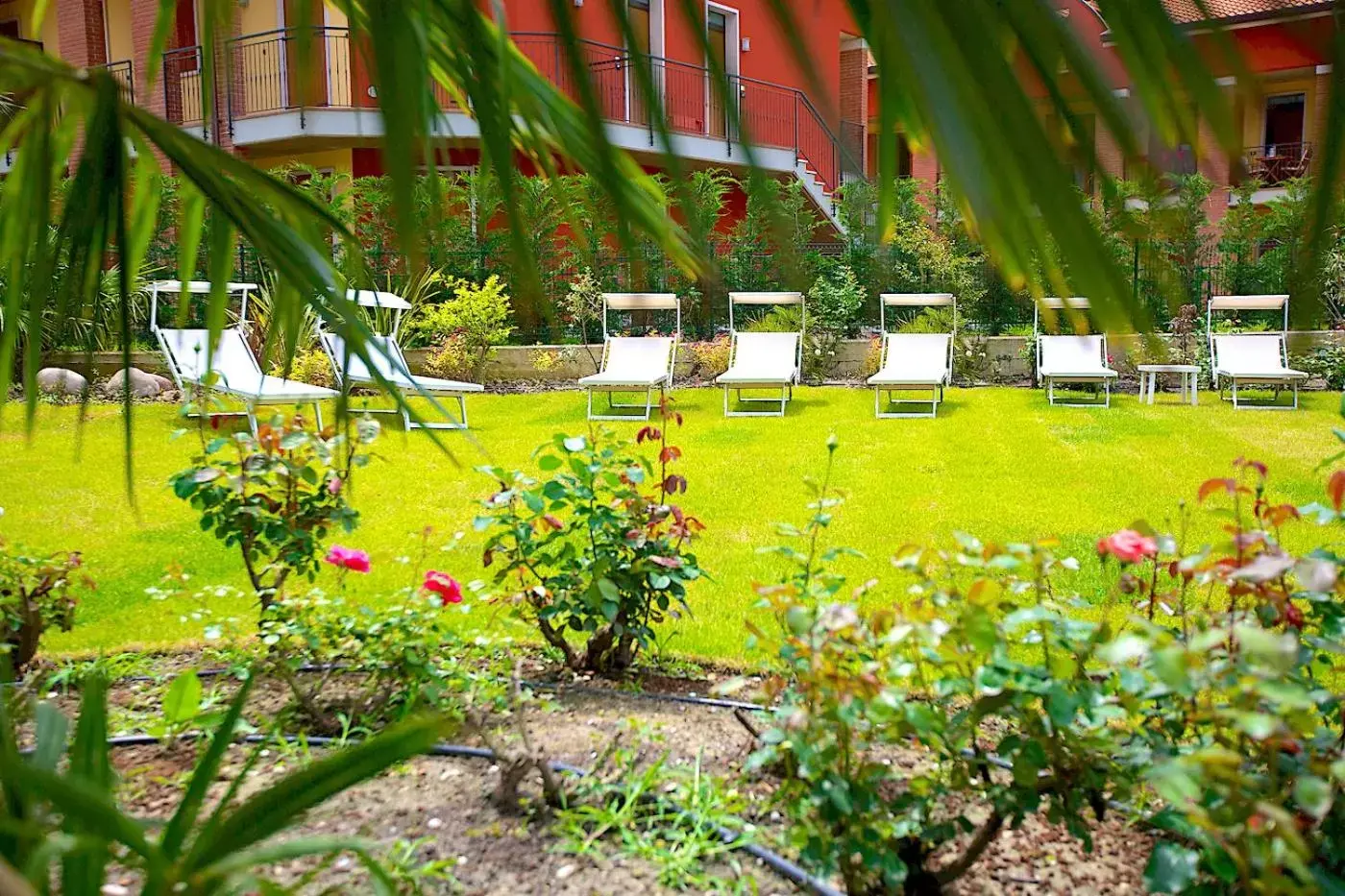 Garden in Enjoy Garda Hotel