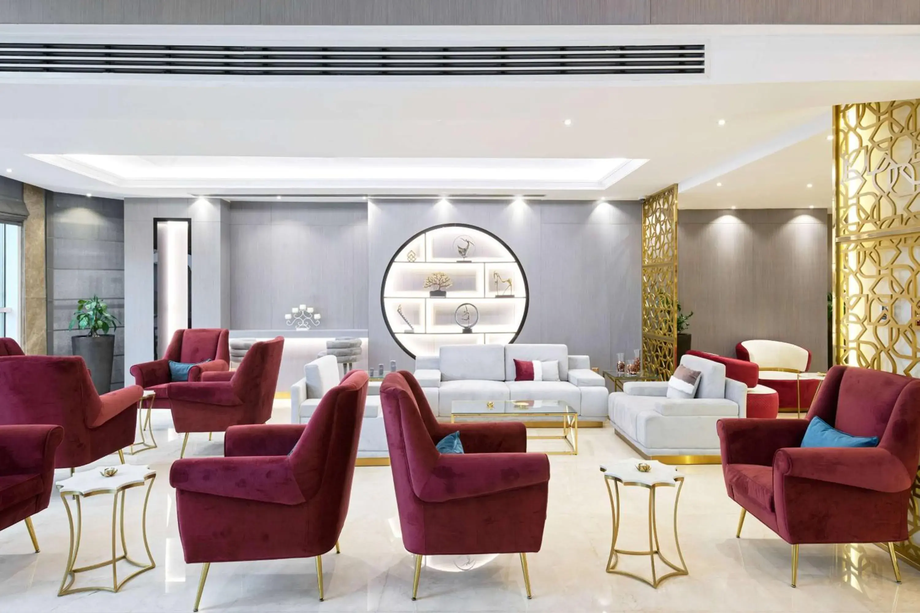 Lobby or reception in Ramada by Wyndham Doha Old Town Lobby or reception in Ramada by Wyndham Doha Old Town