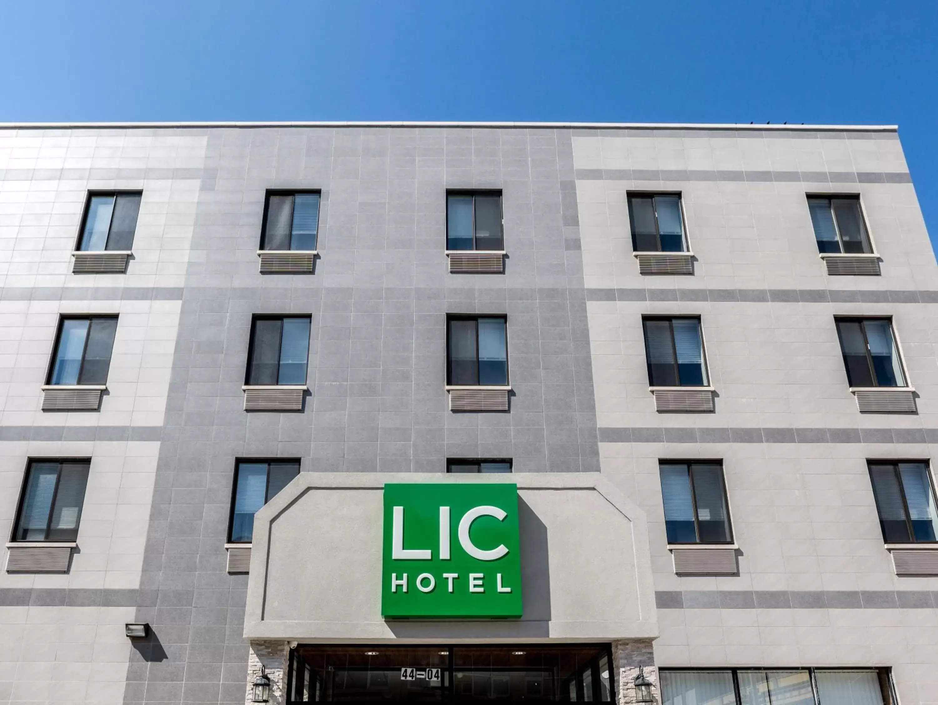 Property building in LIC Hotel Property building in LIC Hotel