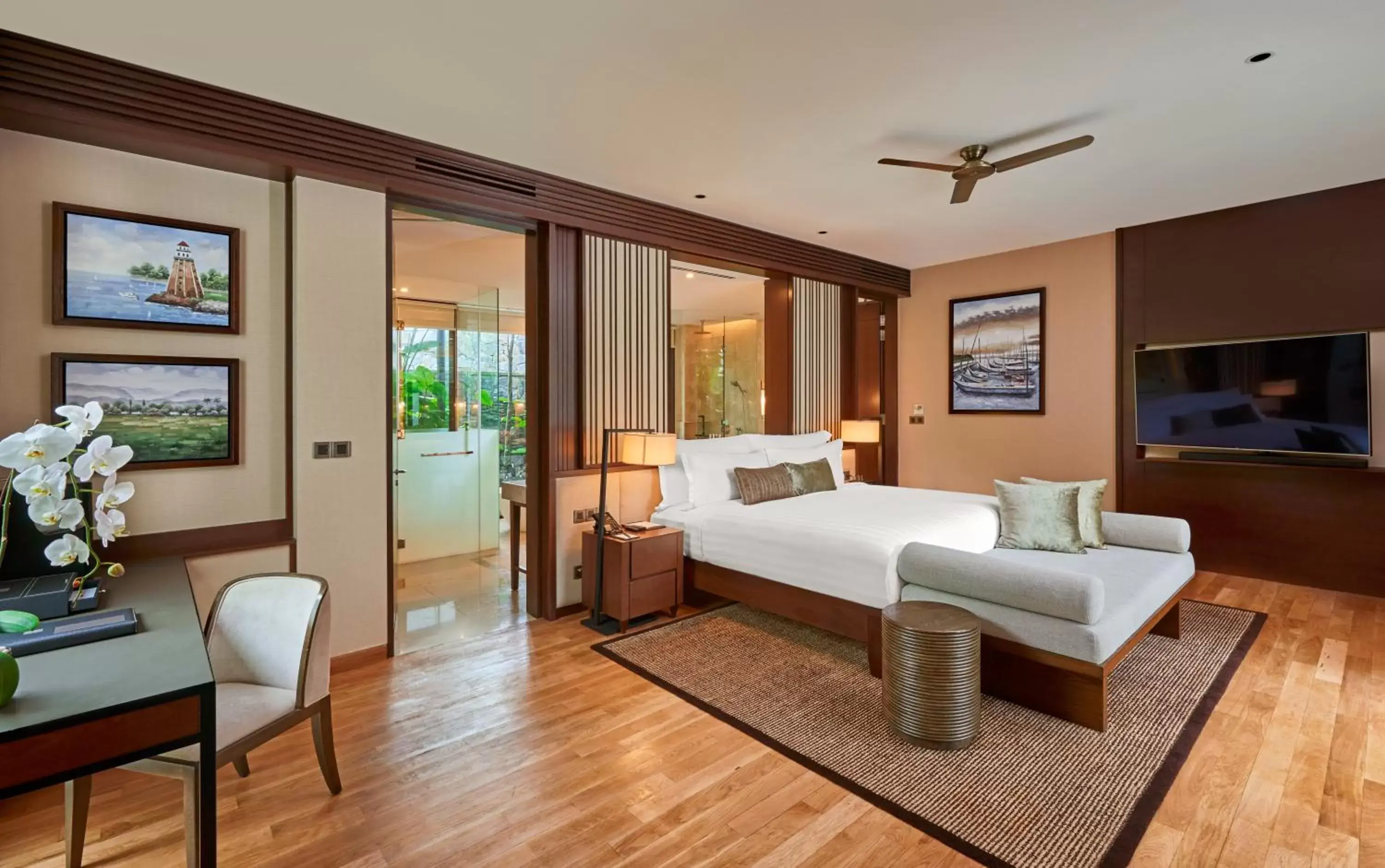 Bedroom in The Danna Langkawi - A Member of Small Luxury Hotels of the World