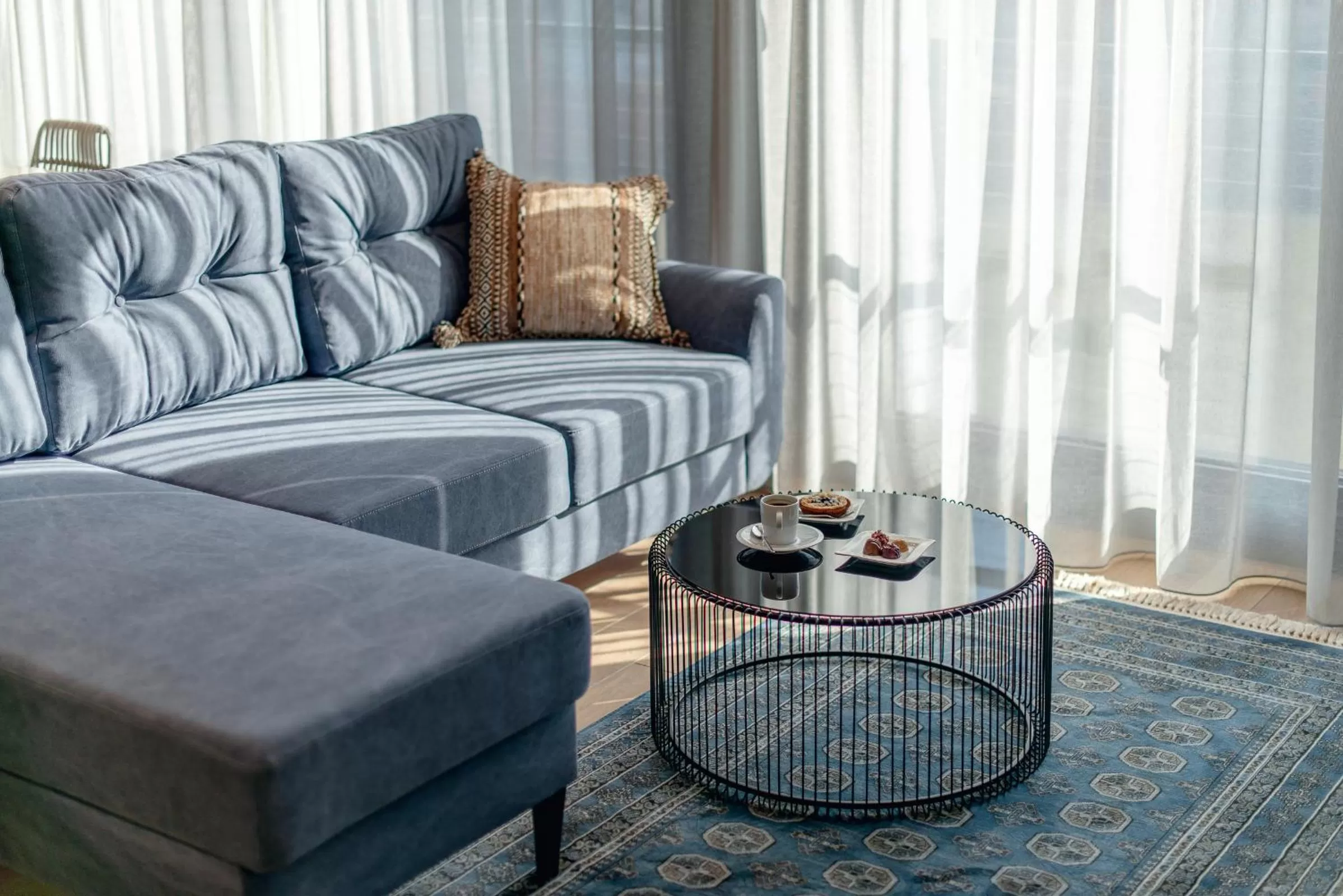 Living room in EXCLUSIVE Aparthotel MARINA