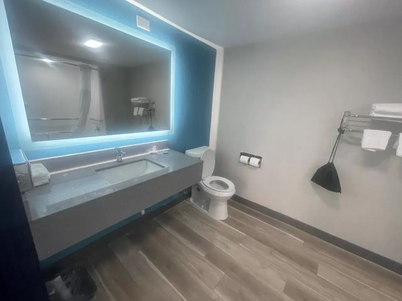 Bathroom in Days Inn by Wyndham Amarillo - Medical Center