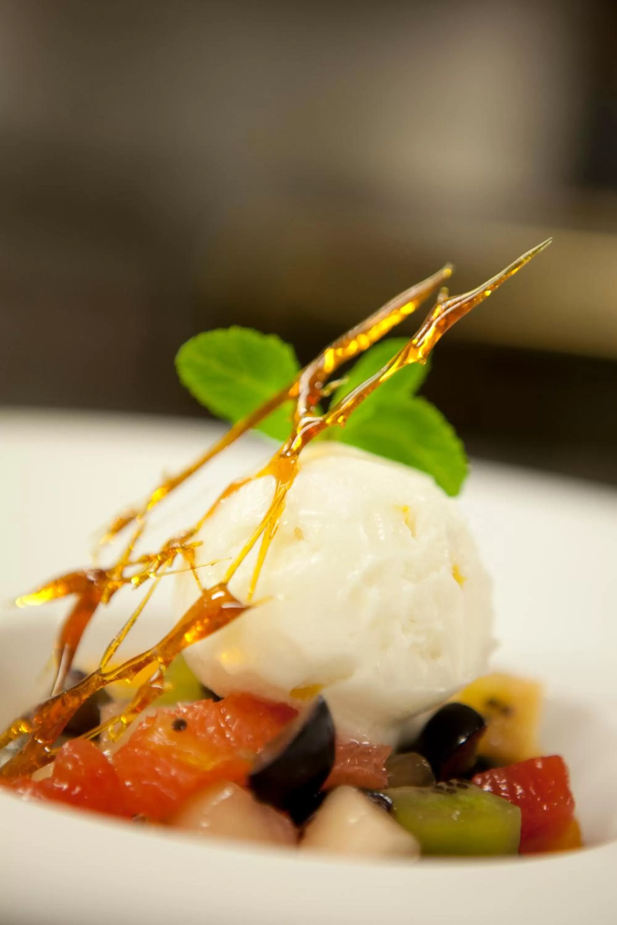 Food in Hotel Le Châtelain