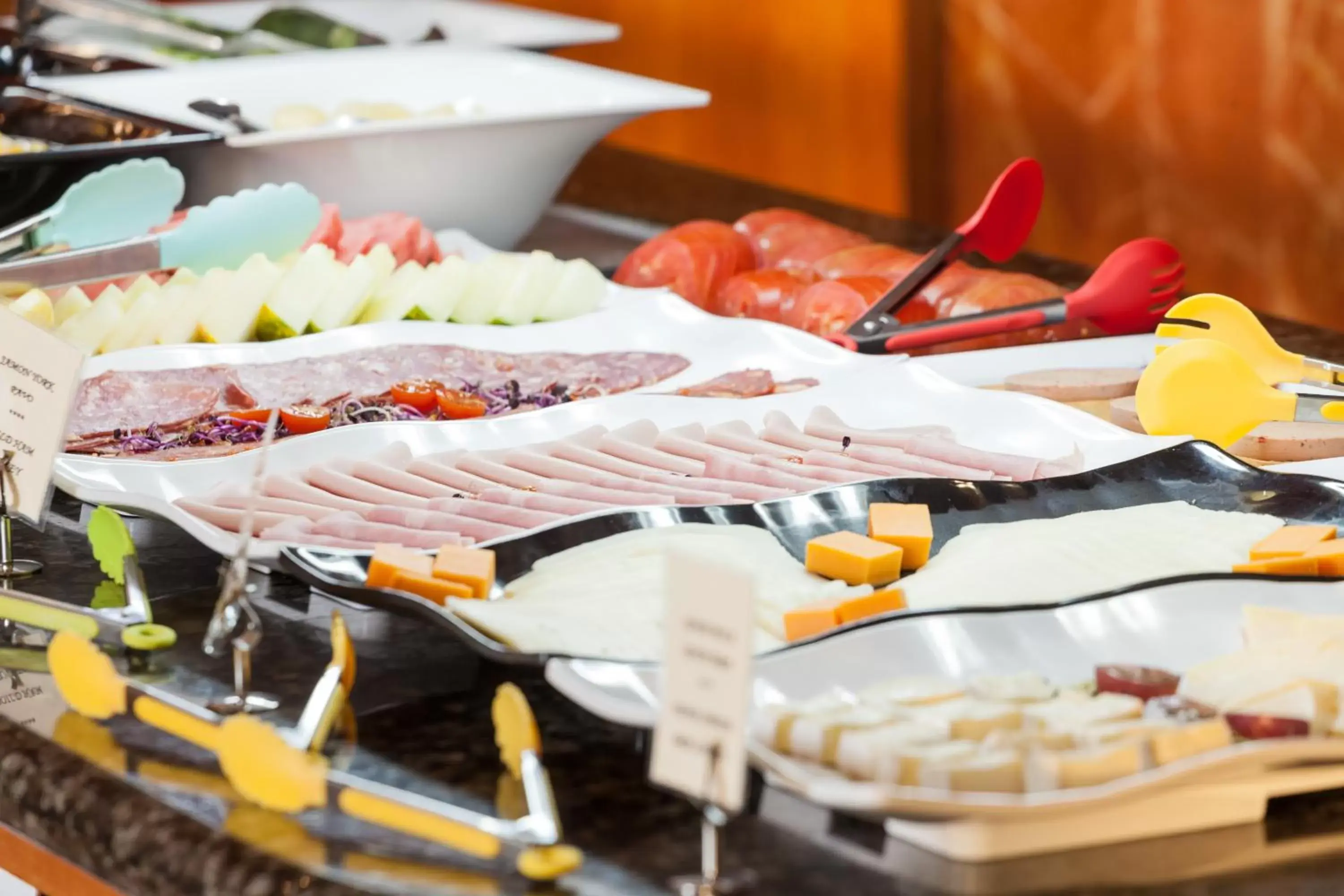 Food close-up in Hotel Isabel