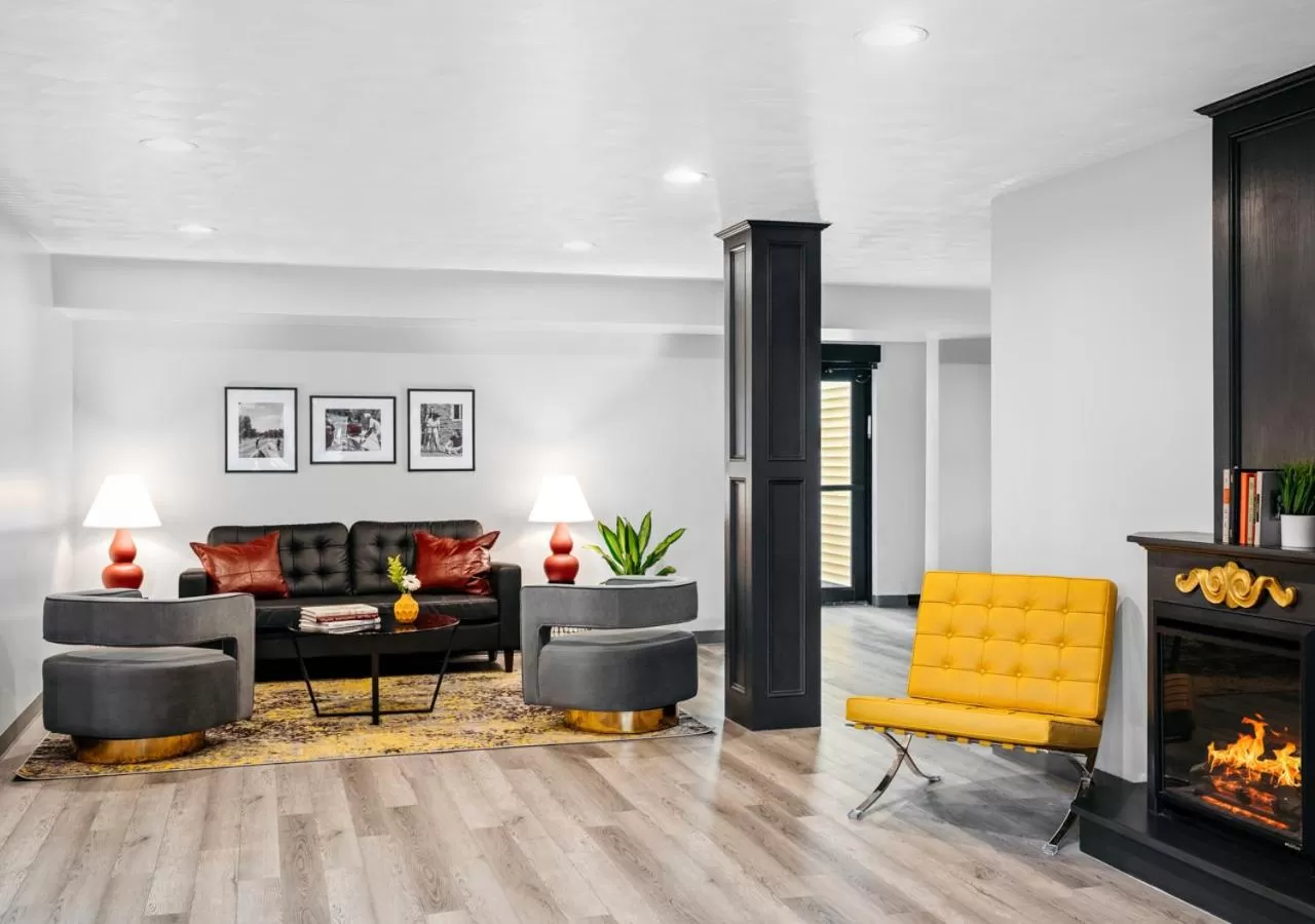 Lobby or reception in Hotel One75