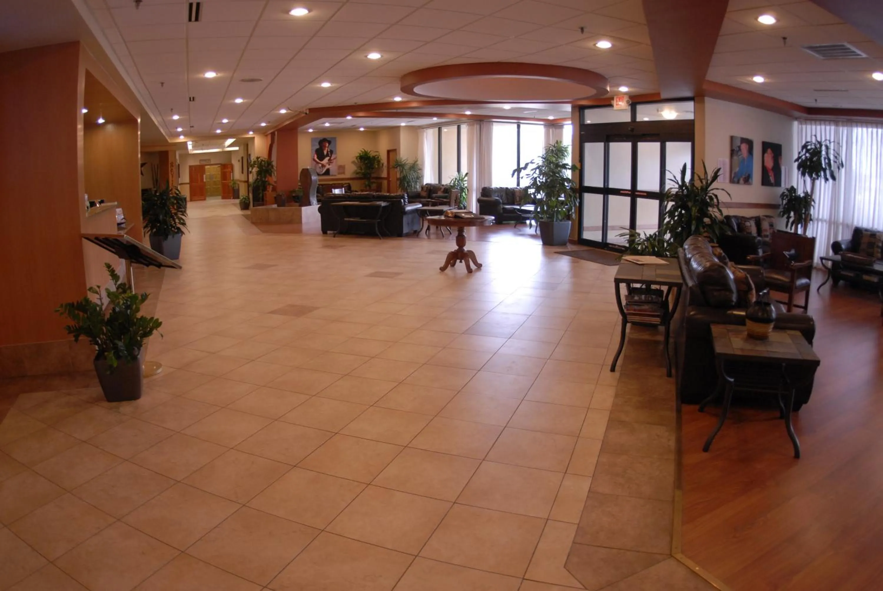 Lobby or reception in Wyndham Garden Hotel Austin