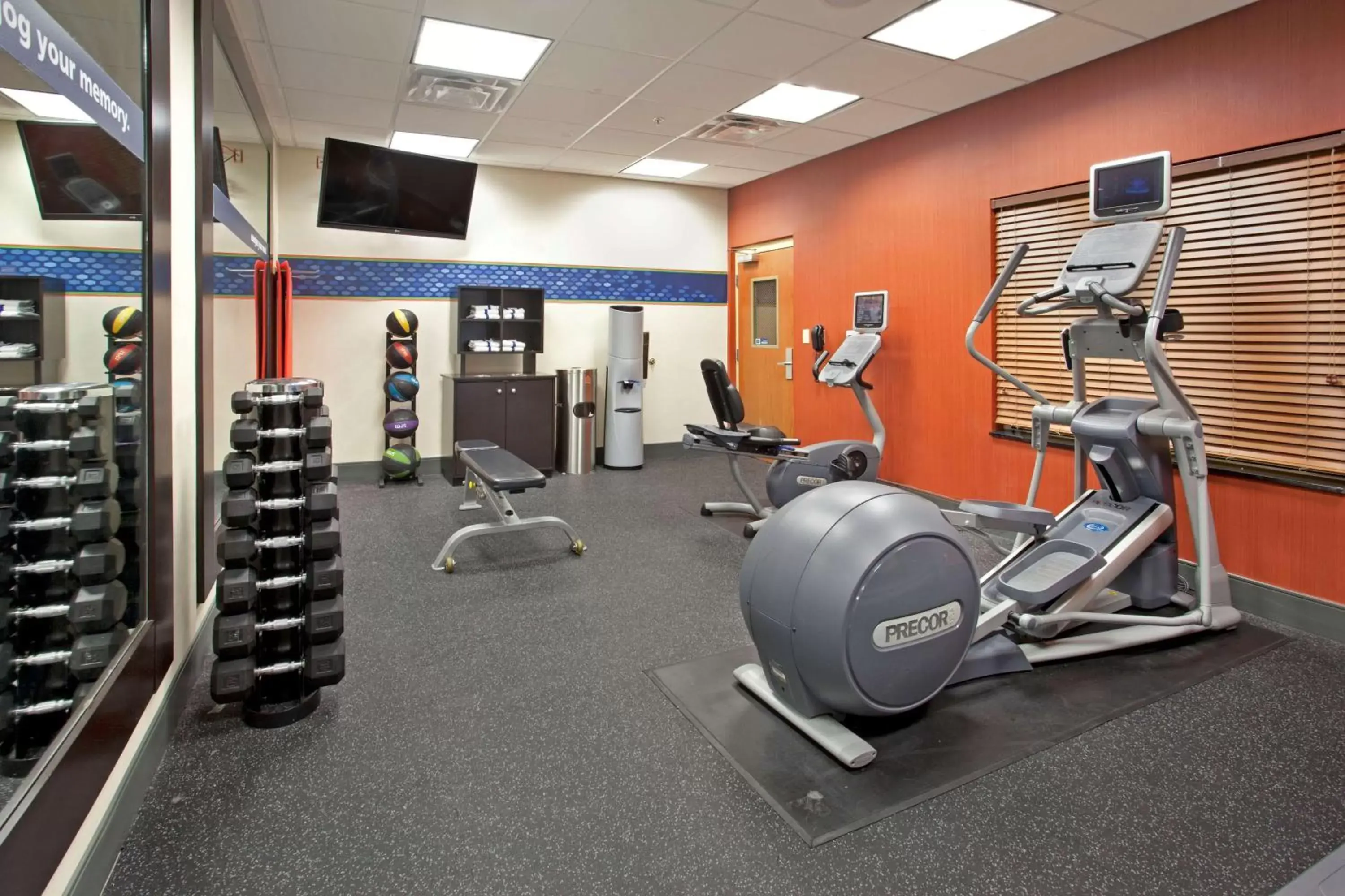 Fitness centre/facilities, Fitness Center/Facilities in Hampton Inn & Suites Fort Worth-West-I-30