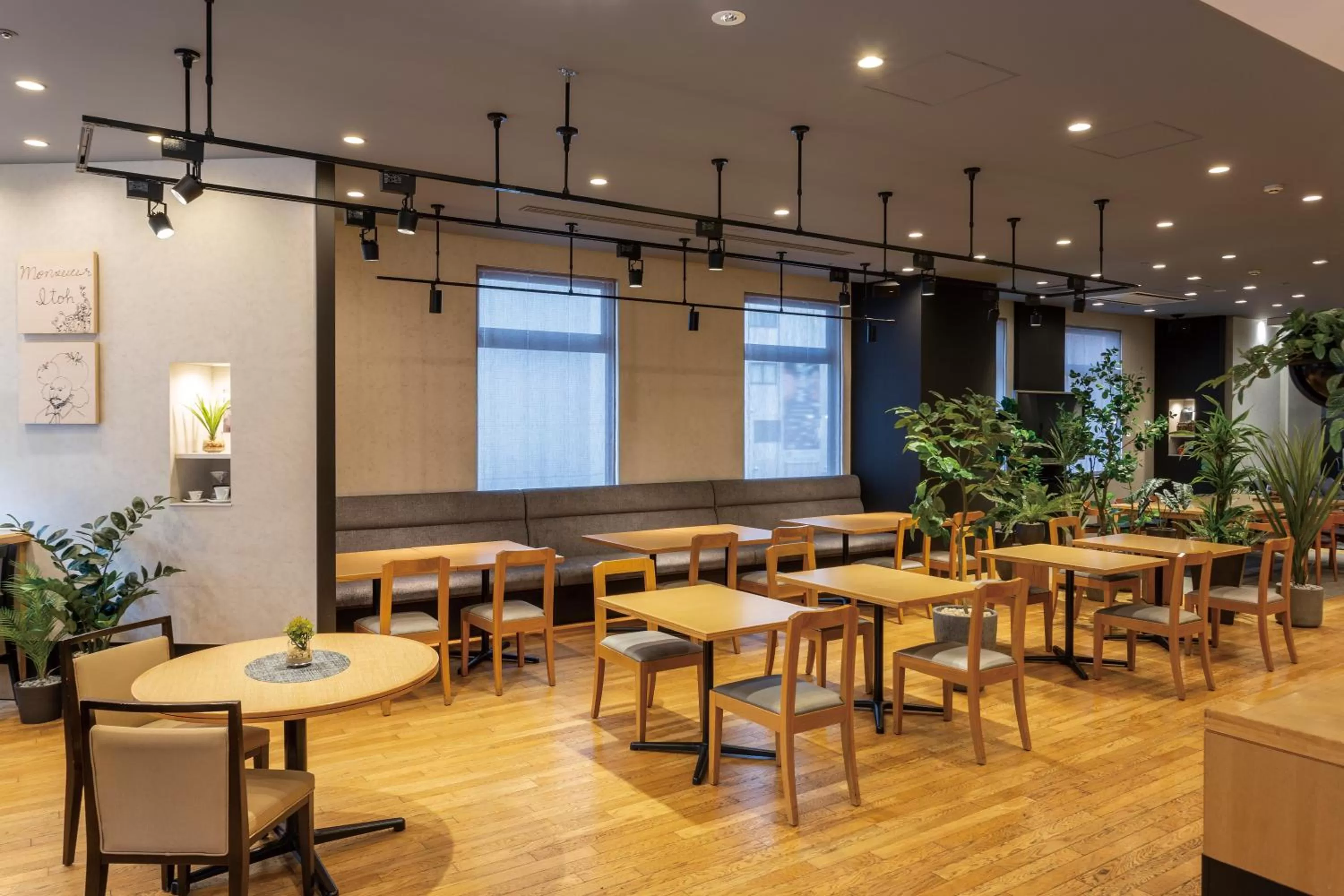 Restaurant/places to eat in The Royal Park Canvas Nagoya