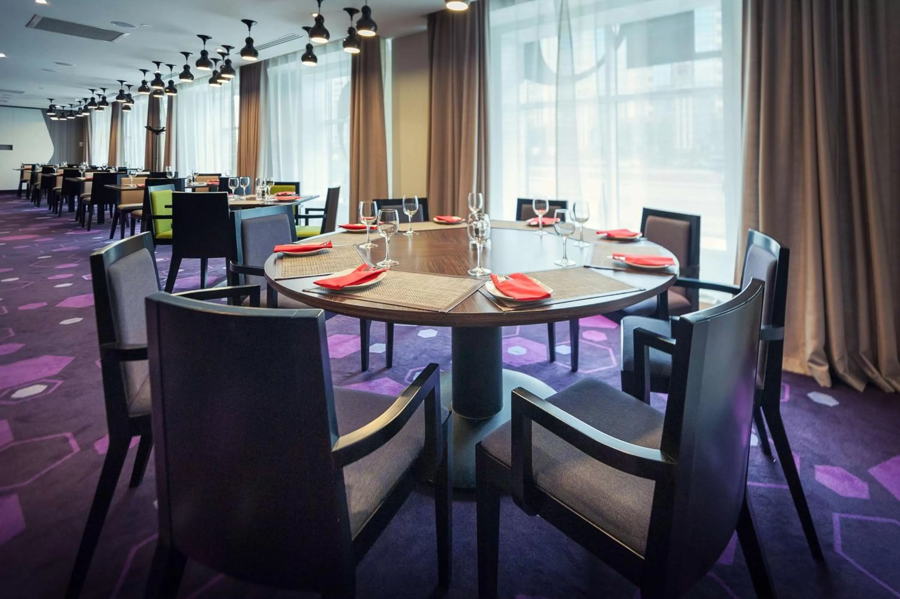 Restaurant/places to eat in Park Inn by Radisson Hotel Astana