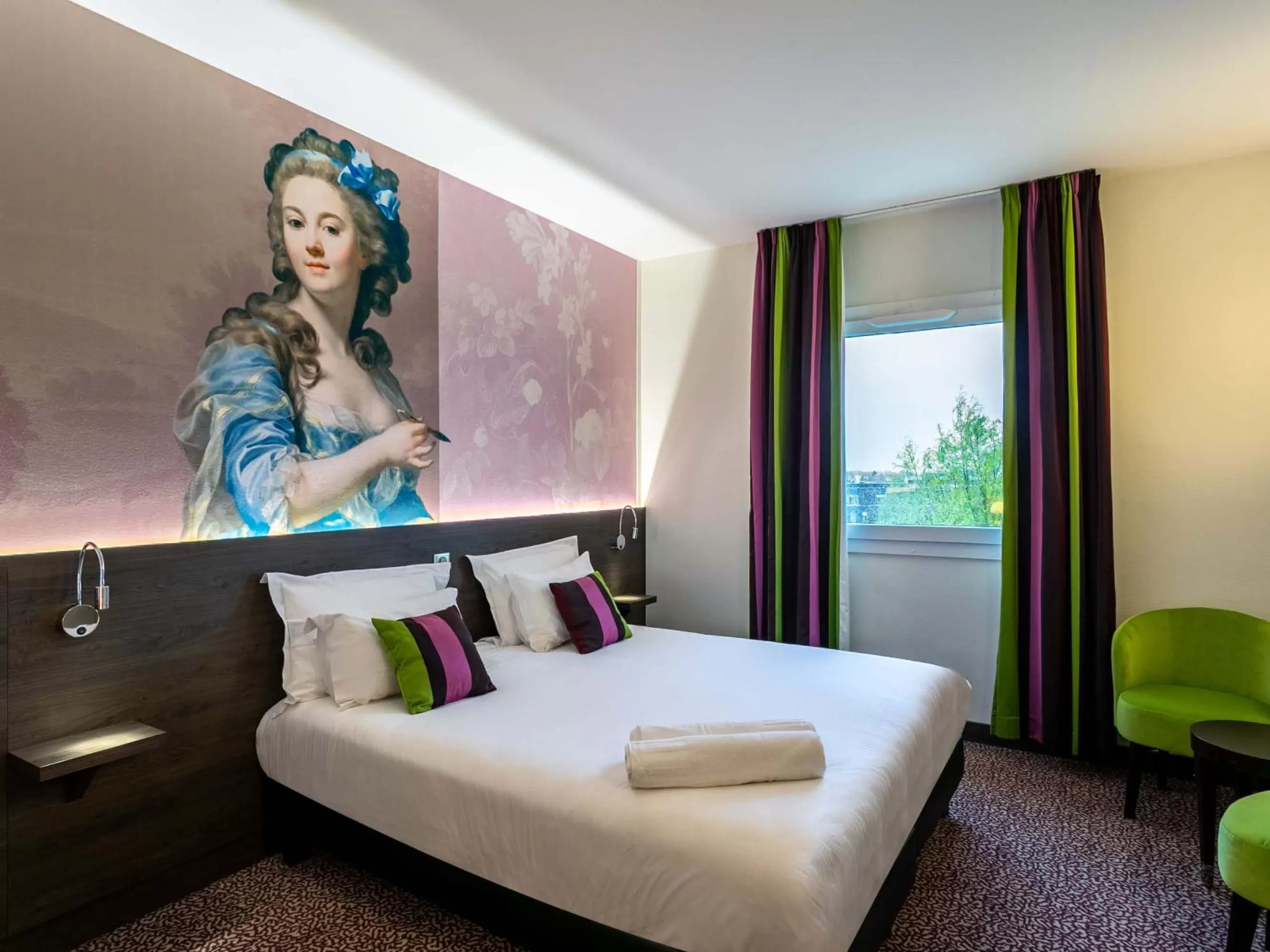 Double Room with Lake View in Strasbourg Nord Schiltigheim Lac 4 étoiles