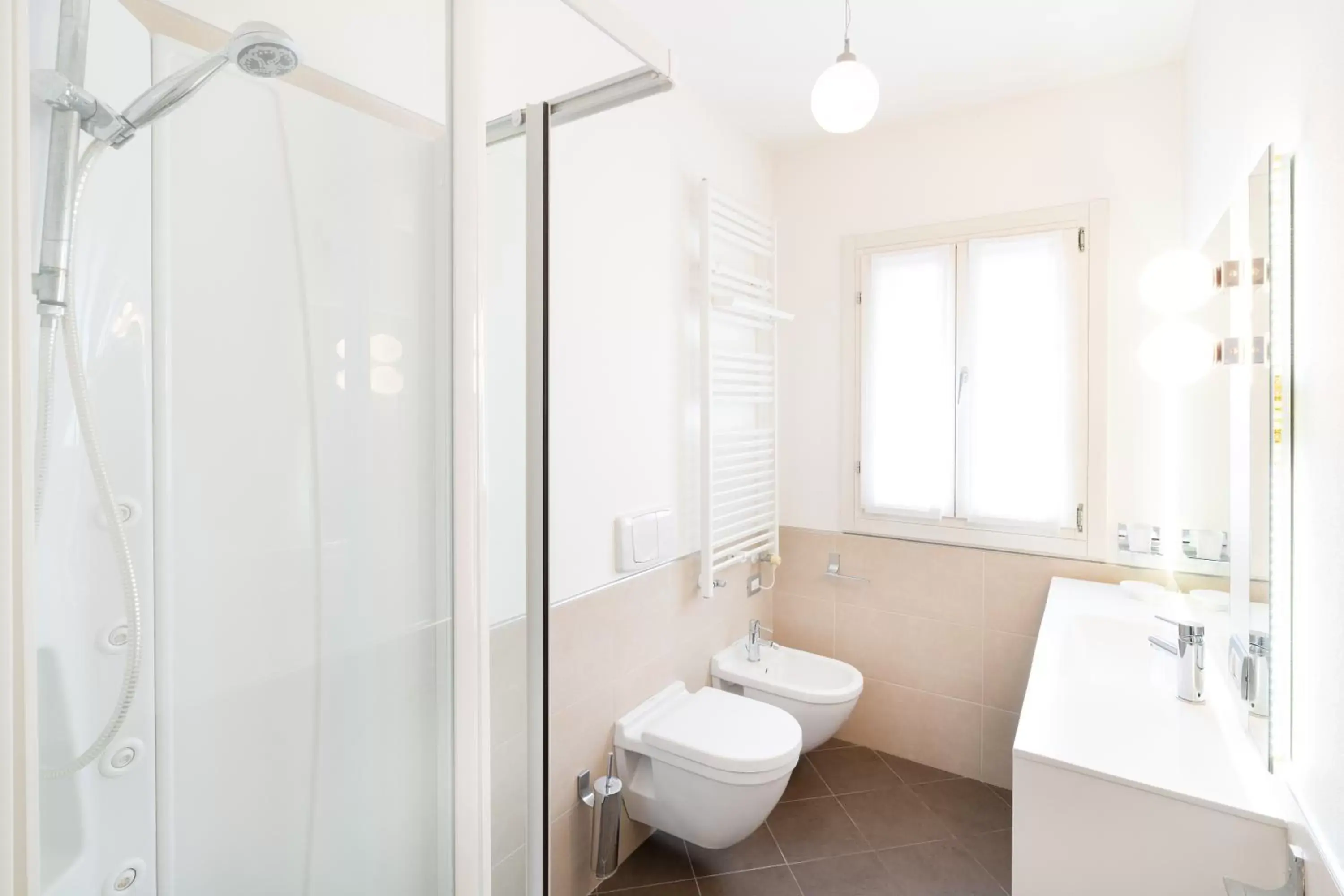 Bathroom in Ca' Degli Antichi Giardini Apartments