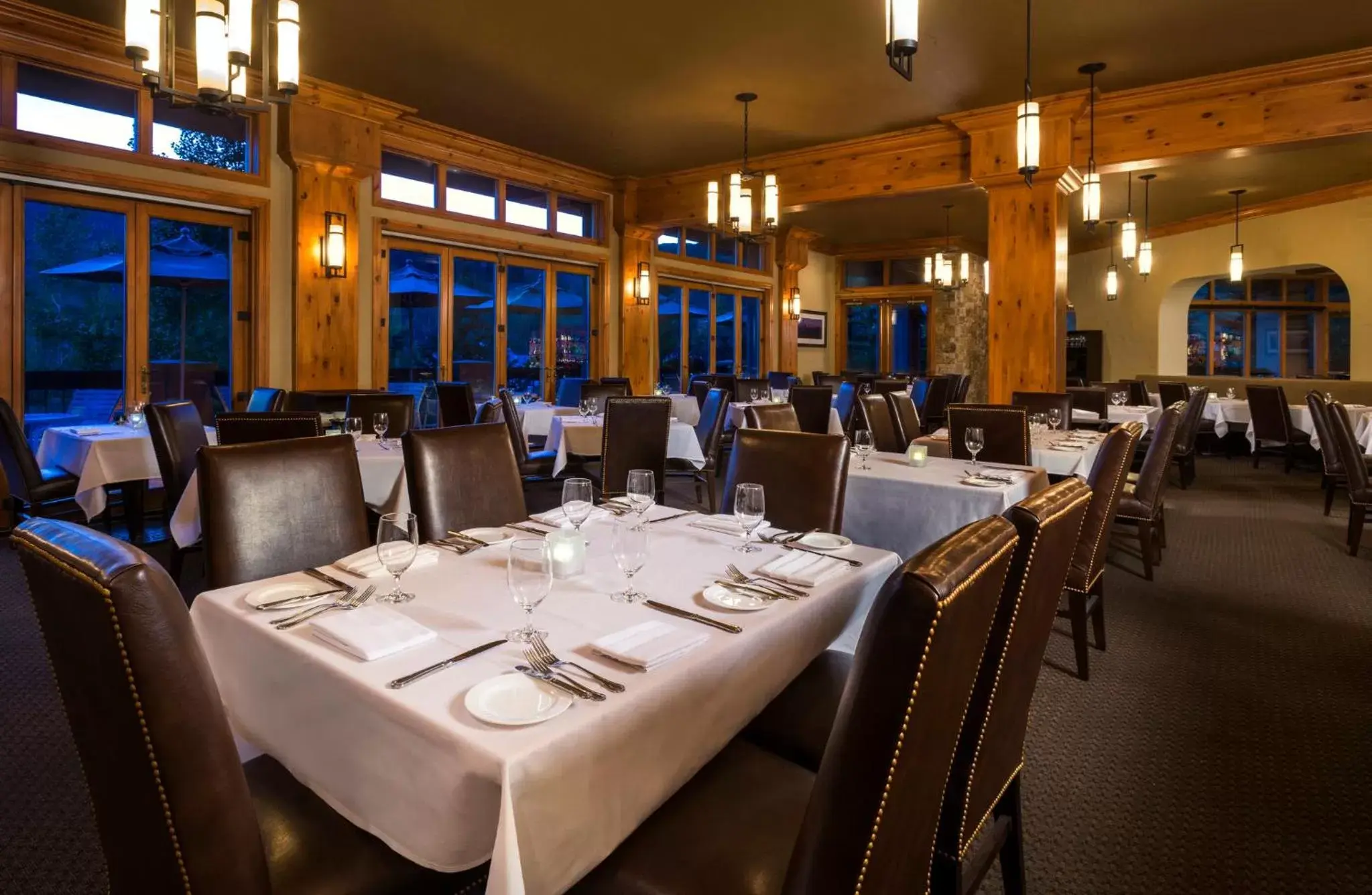 Restaurant/Places to Eat in The Pines Lodge, a RockResort