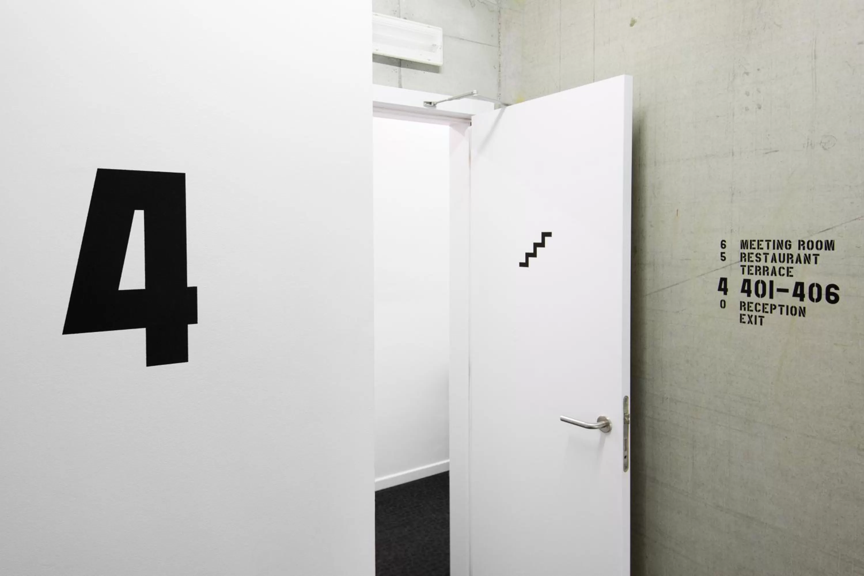 Decorative detail in Hôtel Belvue