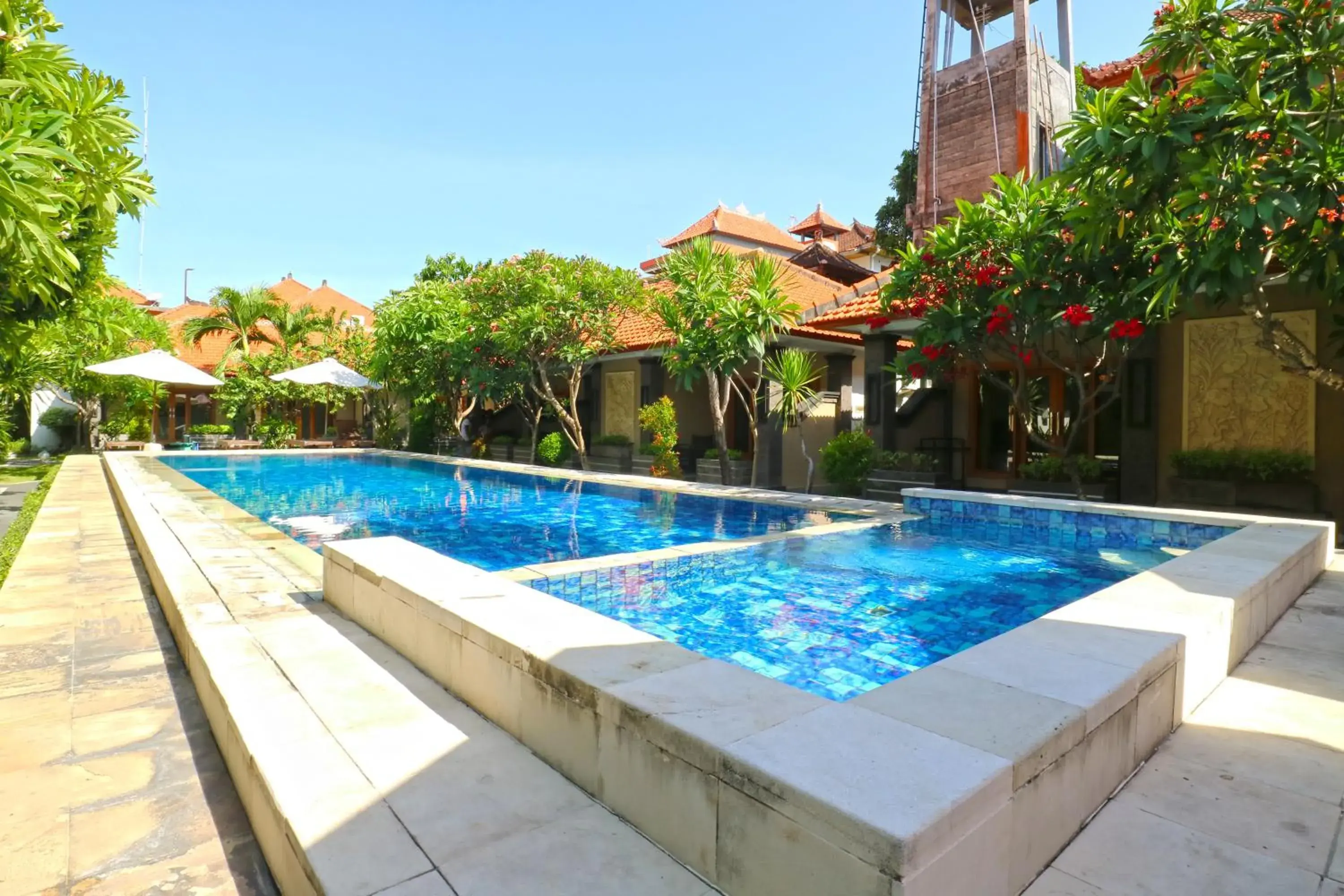 Swimming Pool in Gora Beach Inn