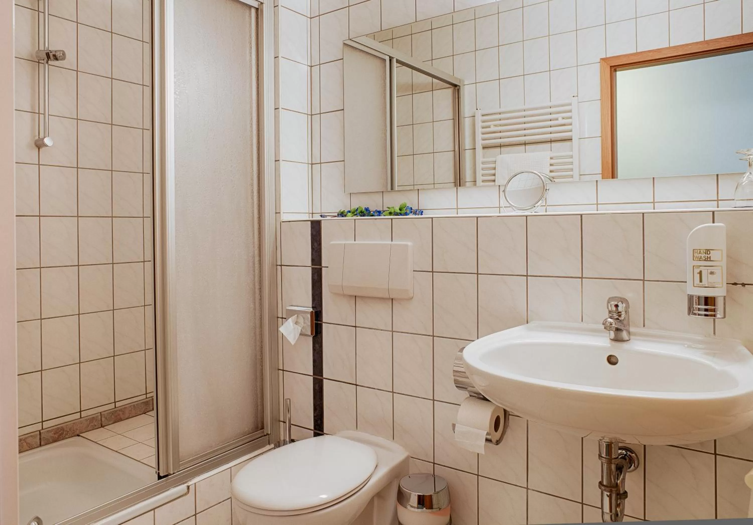 Bathroom in Carmina am See