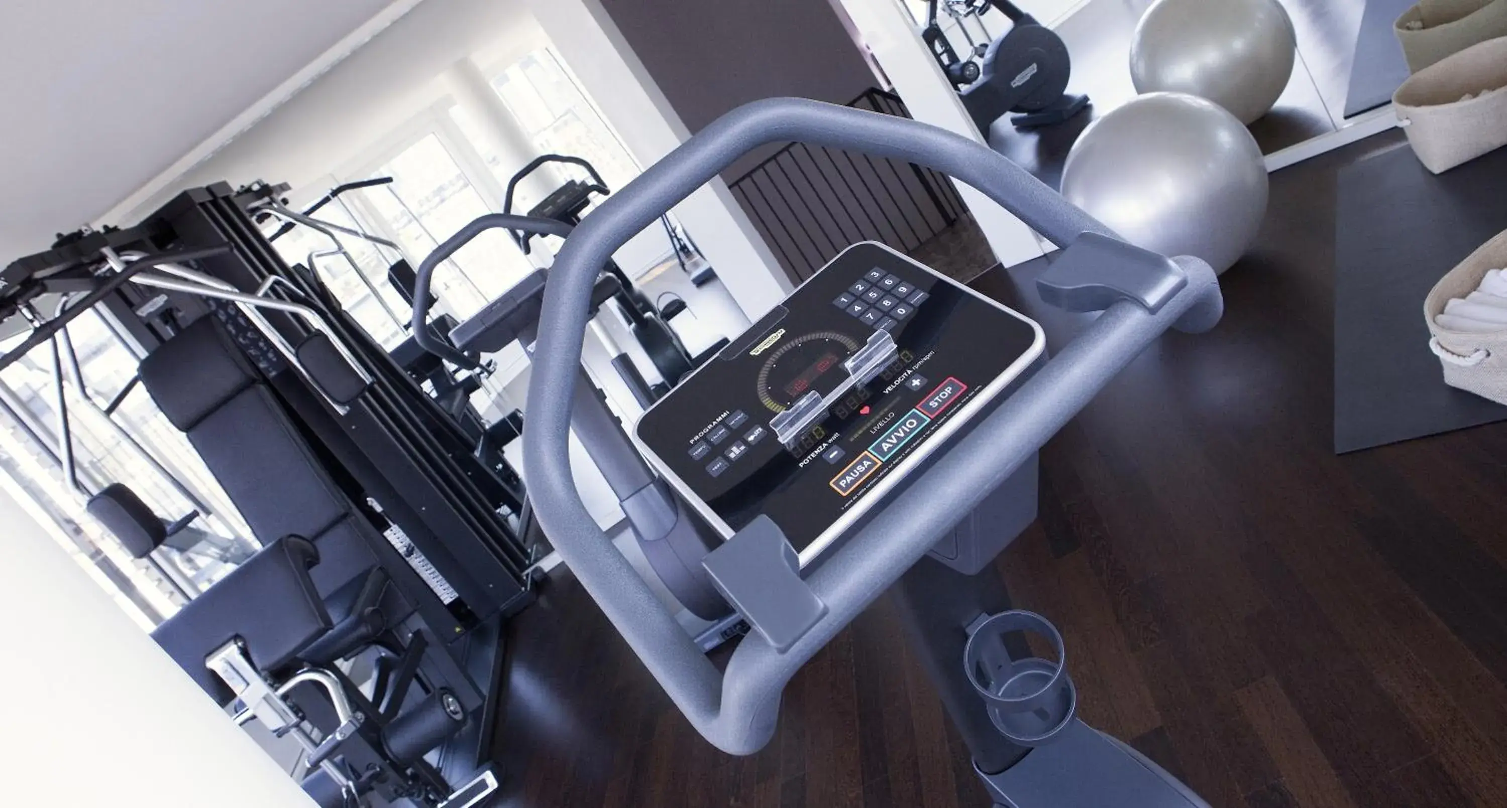 Fitness centre/facilities, Fitness Center/Facilities in Hotel Mennini